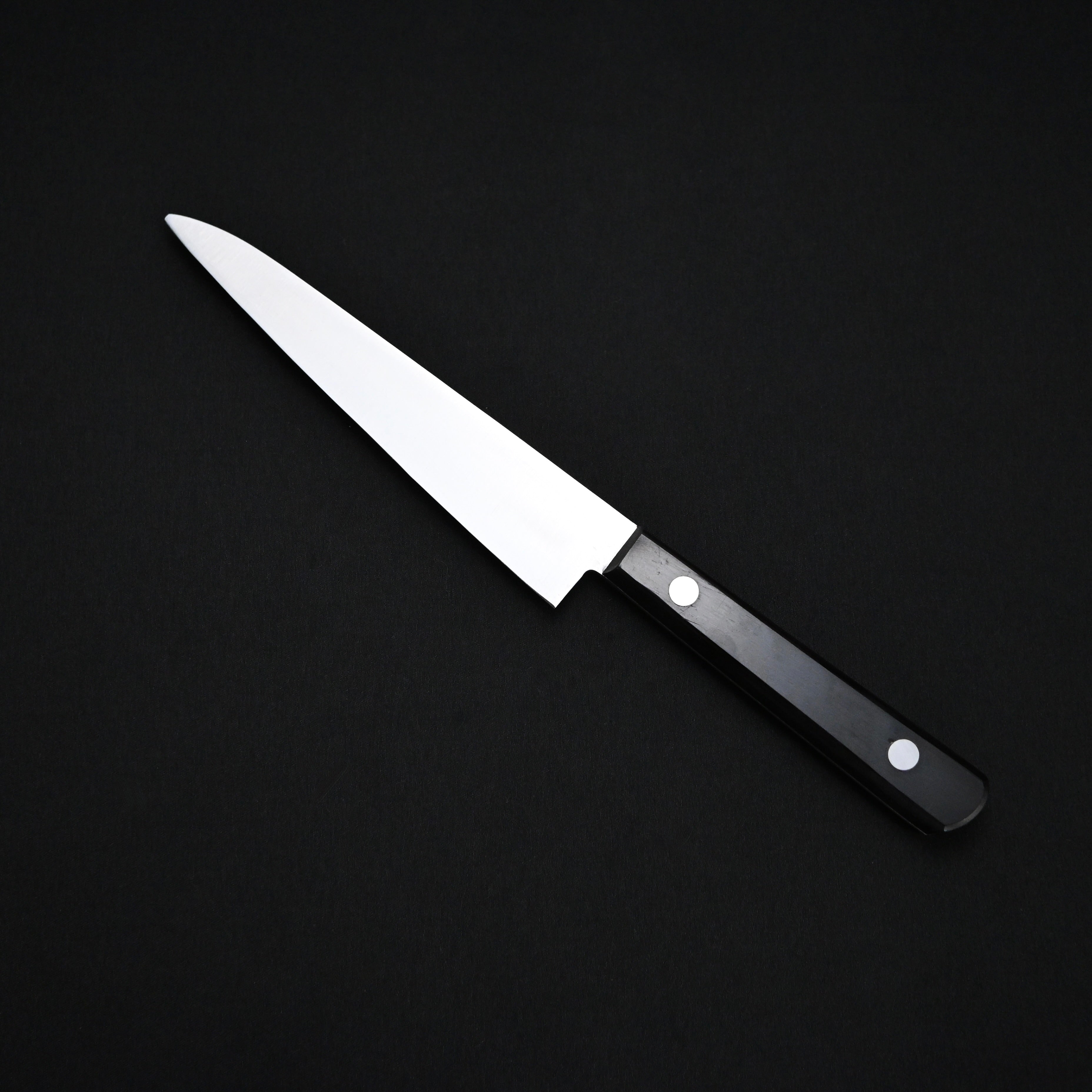 源助久 日本鋼 つば付 ペティ 140mm Minamoto Sukehisa Japanese Steel Tsubatsuki Petit knife
