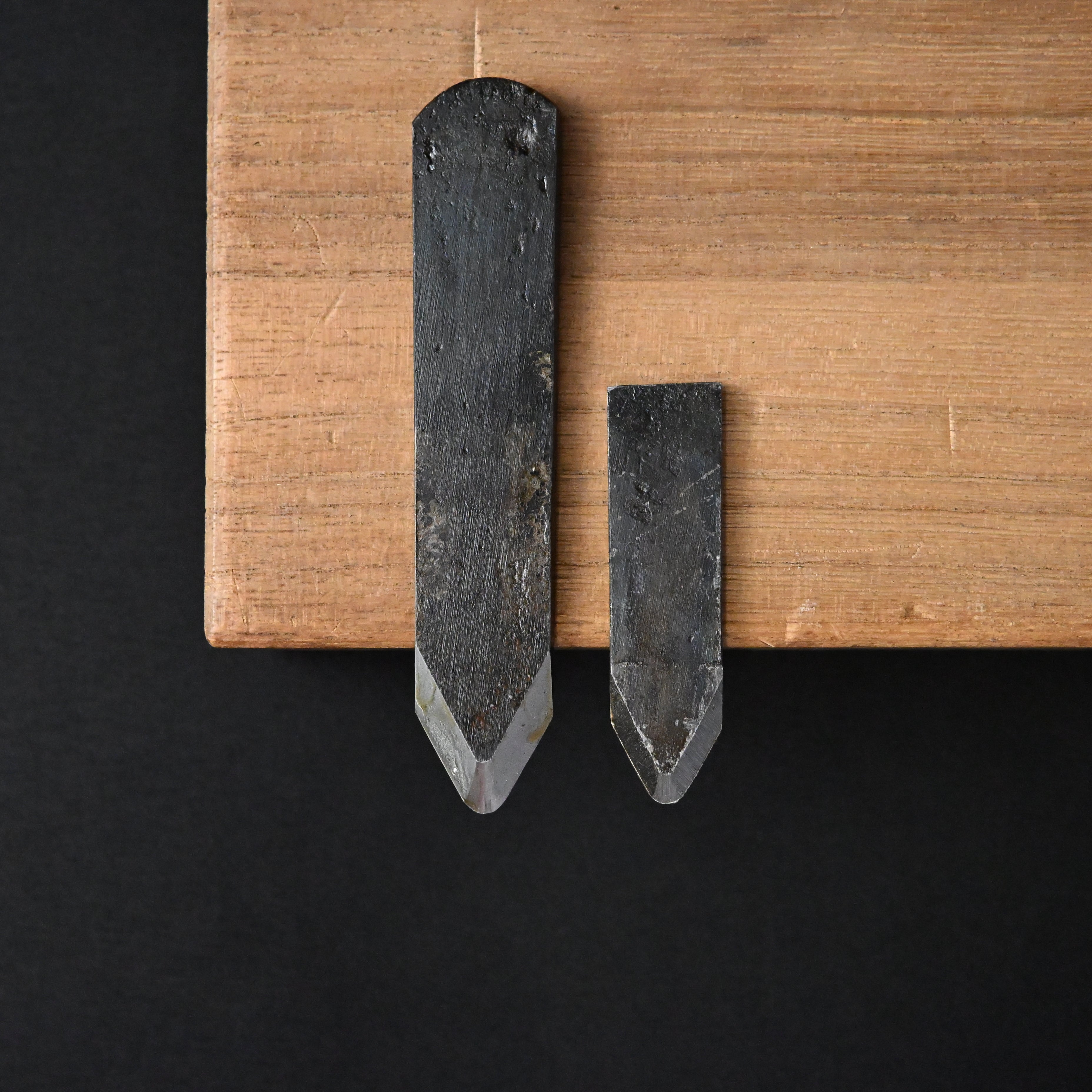 掘出し物 悦英 サワ面鉋 Old stock Etsuei flat Sawamen Plane Kanna