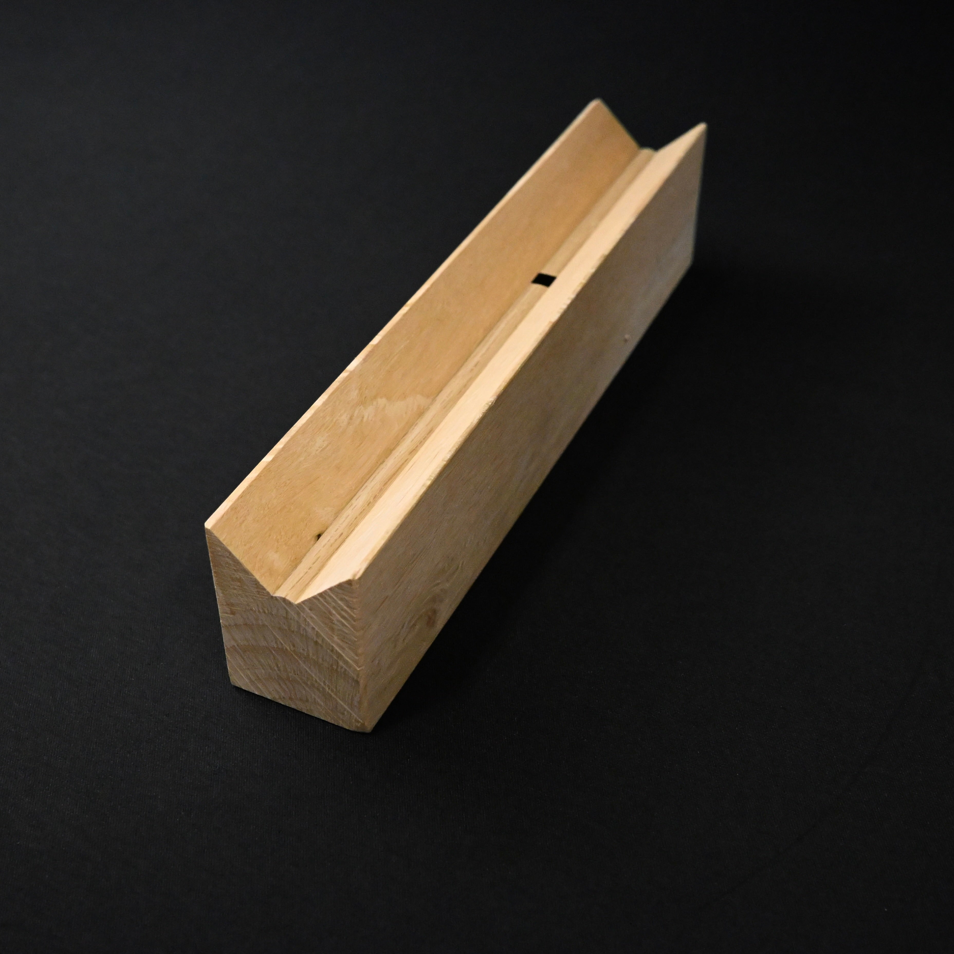 掘出し物 悦英 サワ面鉋 Old stock Etsuei flat Sawamen Plane Kanna