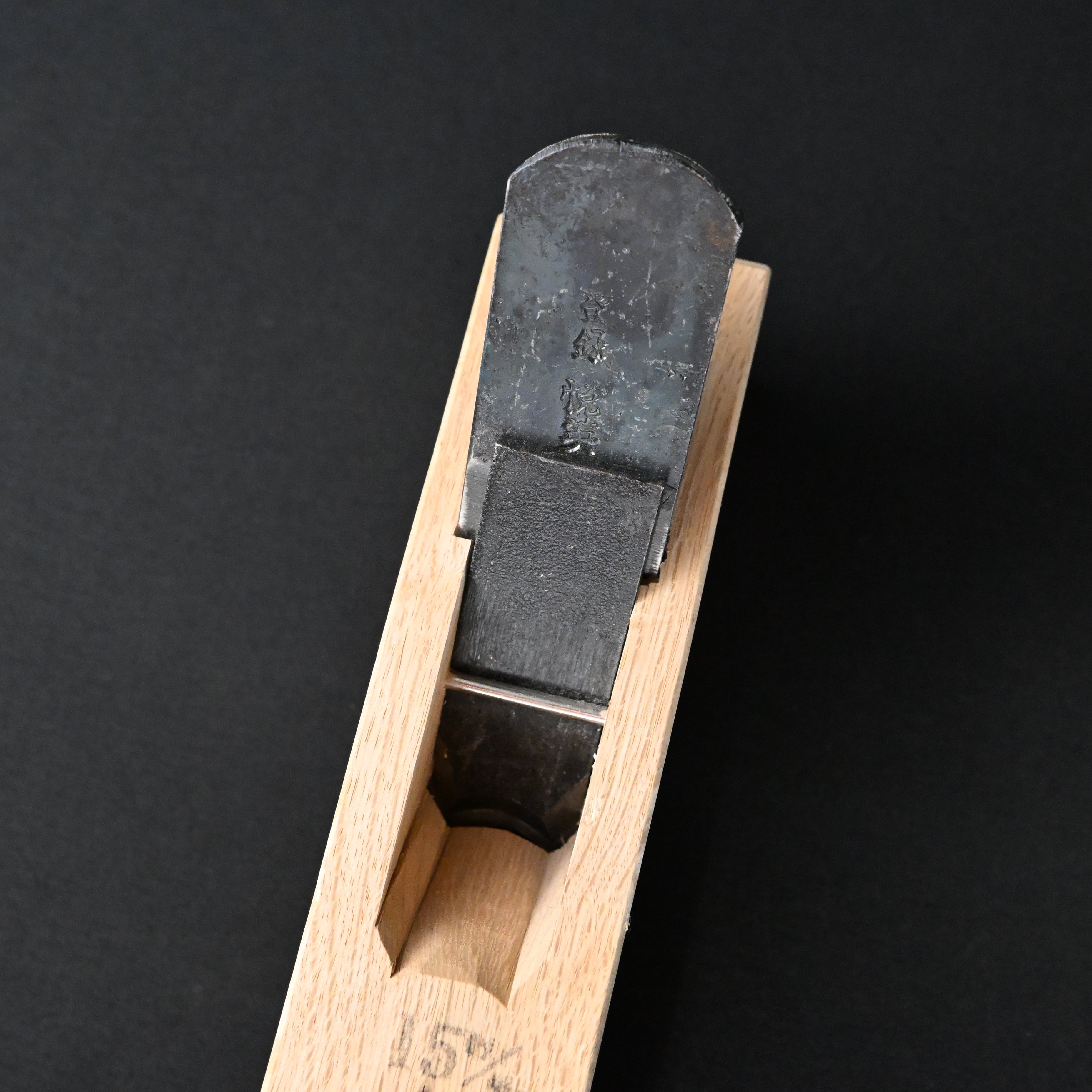 掘出し物 悦英 銀杏面鉋 Old stock Etsuei Ginnanmen Plane