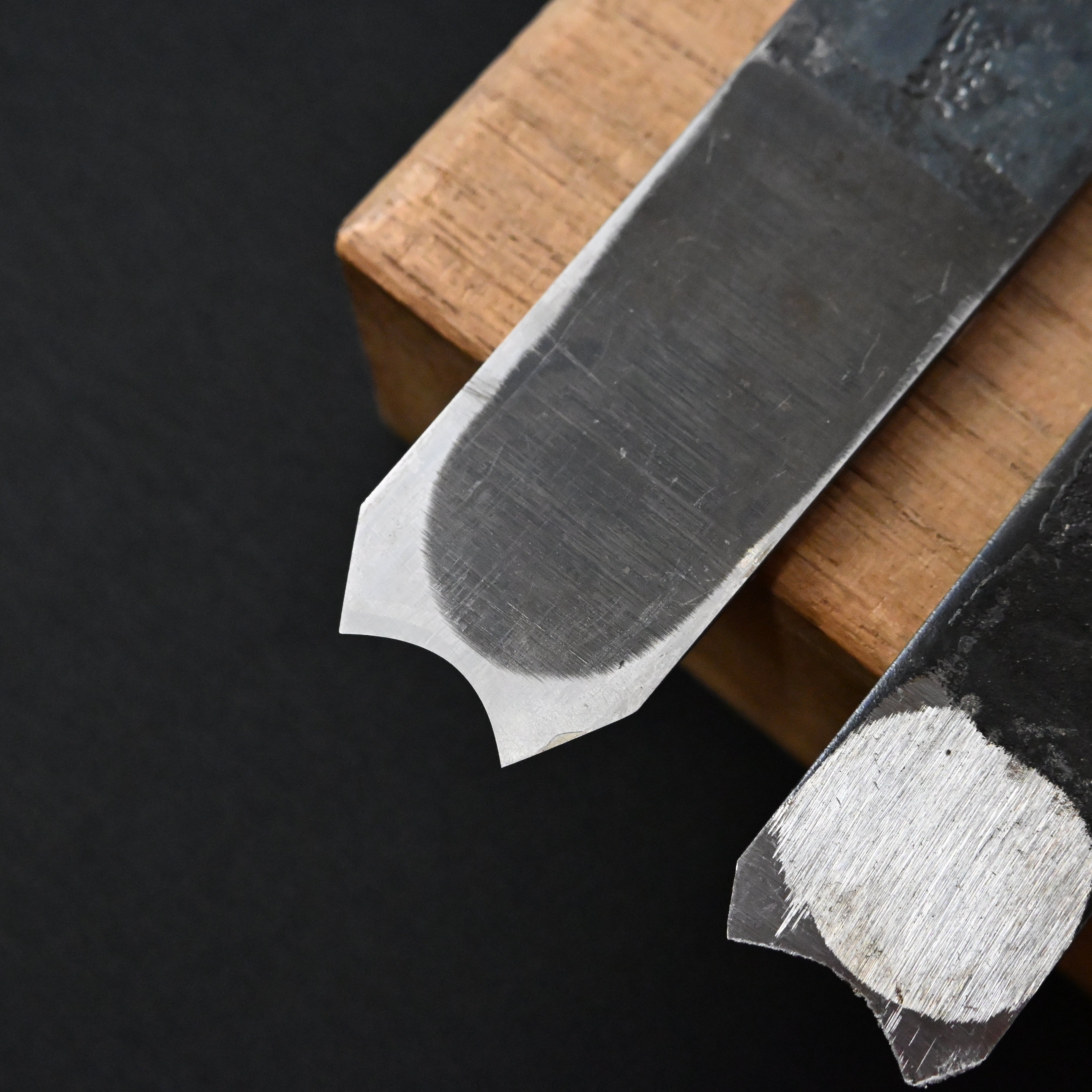 掘出し物 悦英 銀杏面鉋 Old stock Etsuei Ginnanmen Plane