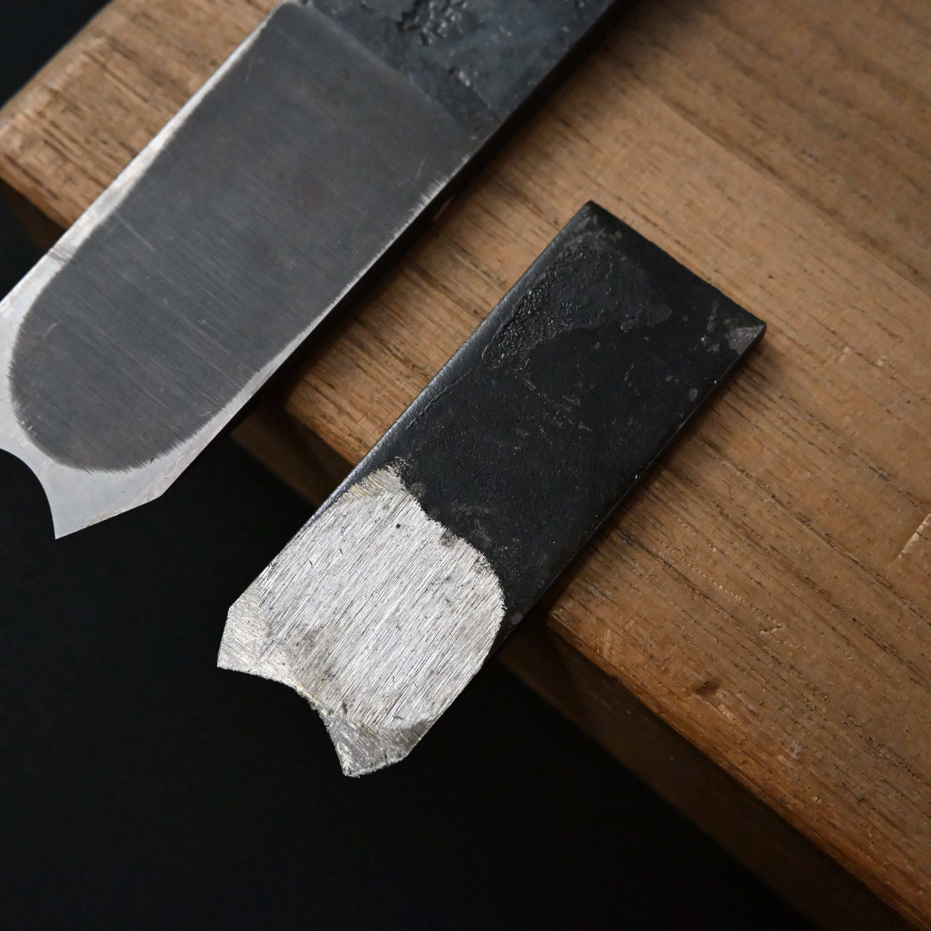 掘出し物 悦英 銀杏面鉋 Old stock Etsuei Ginnanmen Plane