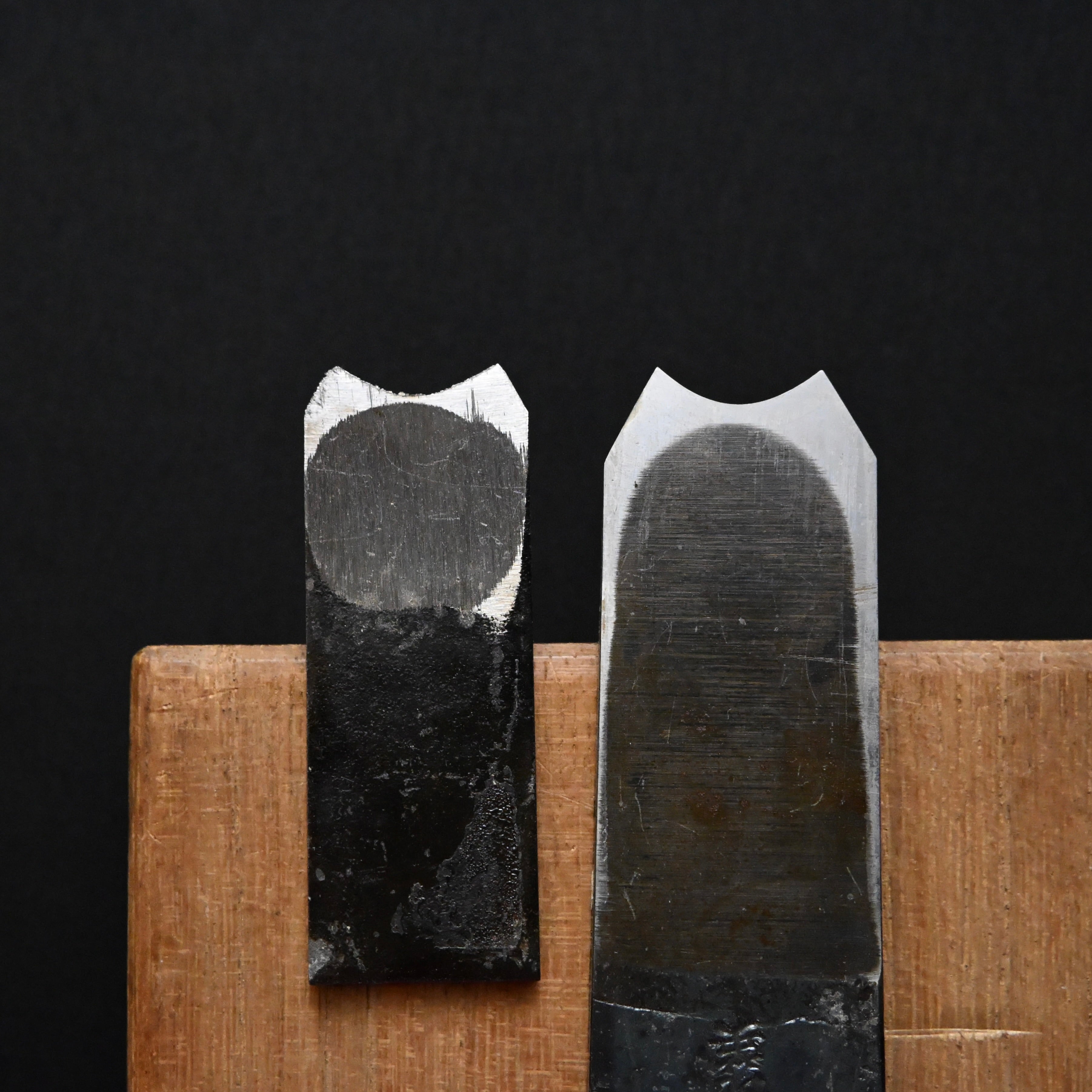 掘出し物 悦英 銀杏面鉋 Old stock Etsuei Ginnanmen Plane