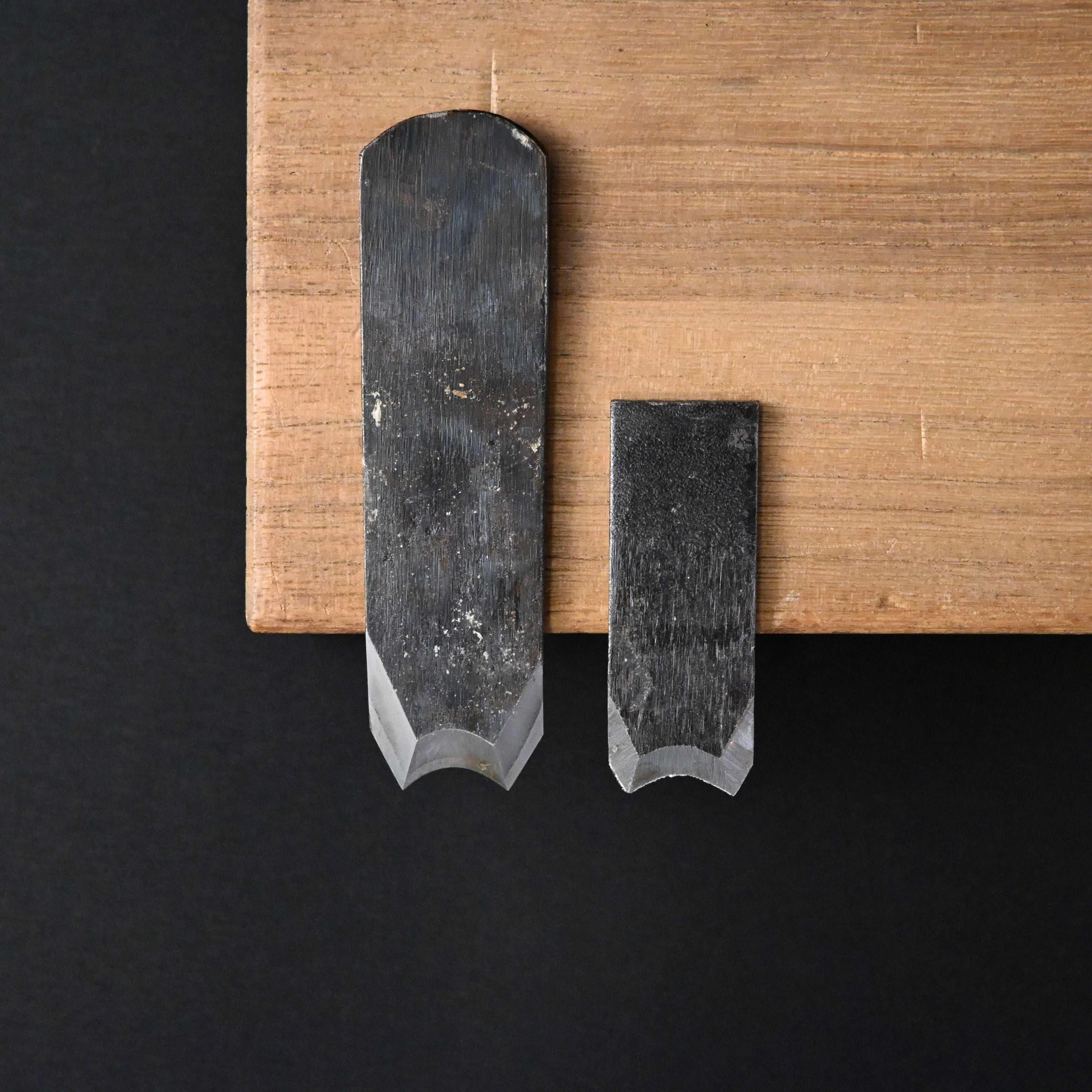 掘出し物 悦英 銀杏面鉋 Old stock Etsuei Ginnanmen Plane