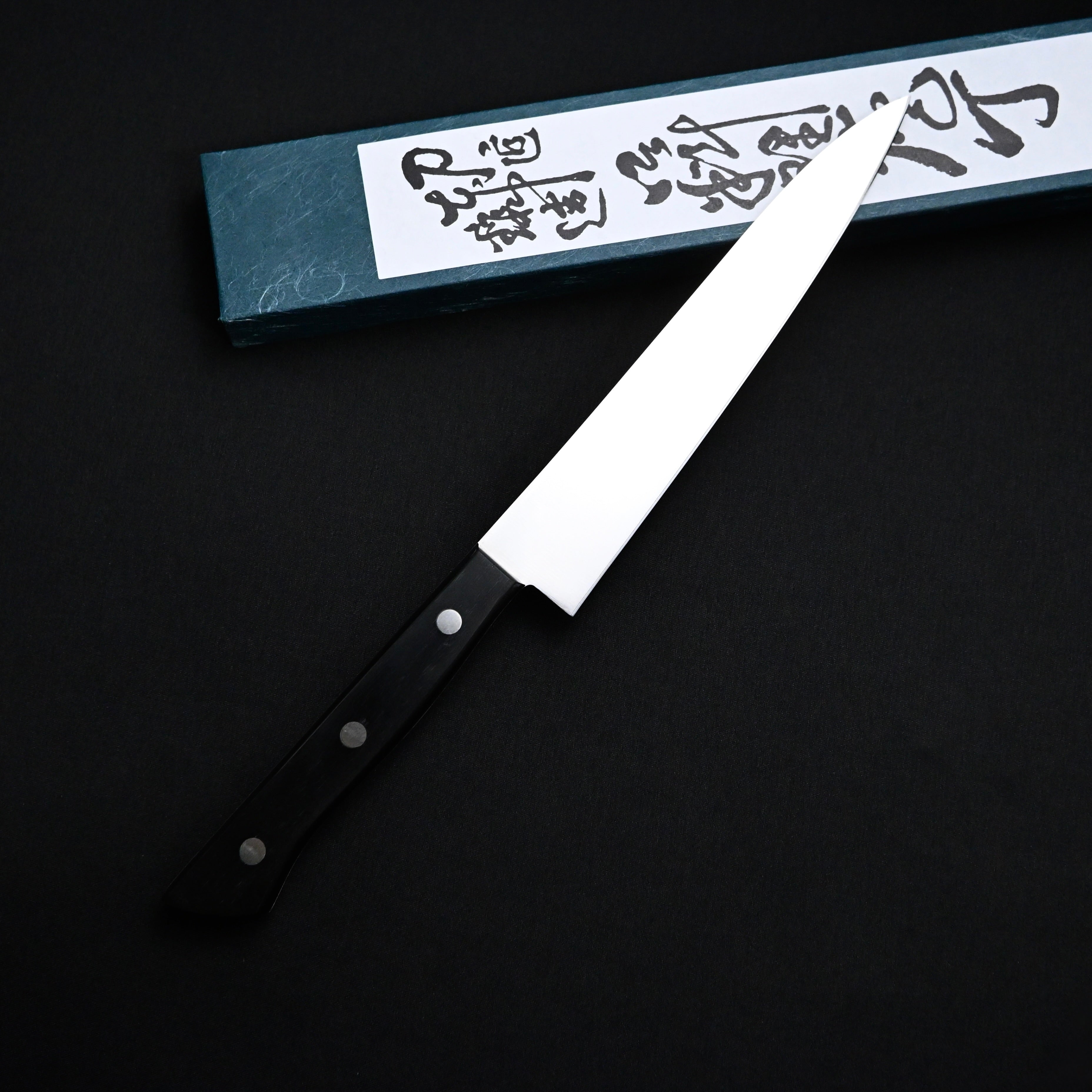 江戸菊水 ステンレス ペティ 150mm ローズ柄 Edo Kikusui Stainless Steel Petit Knife