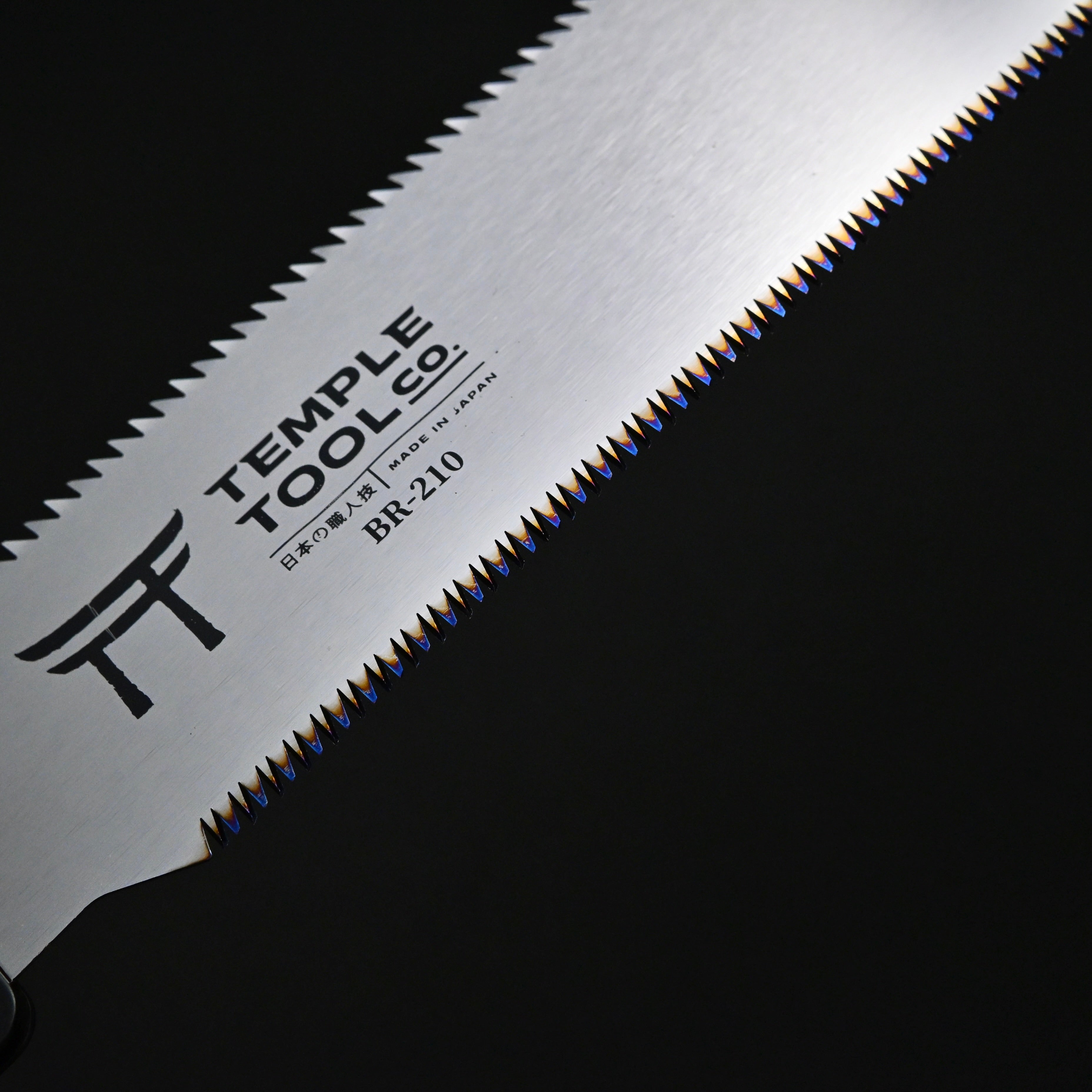 Temple Tool The Folding "Butterfly Saw" Double-Edge テンプルツール バタフライソー 両刃鋸 210mm
