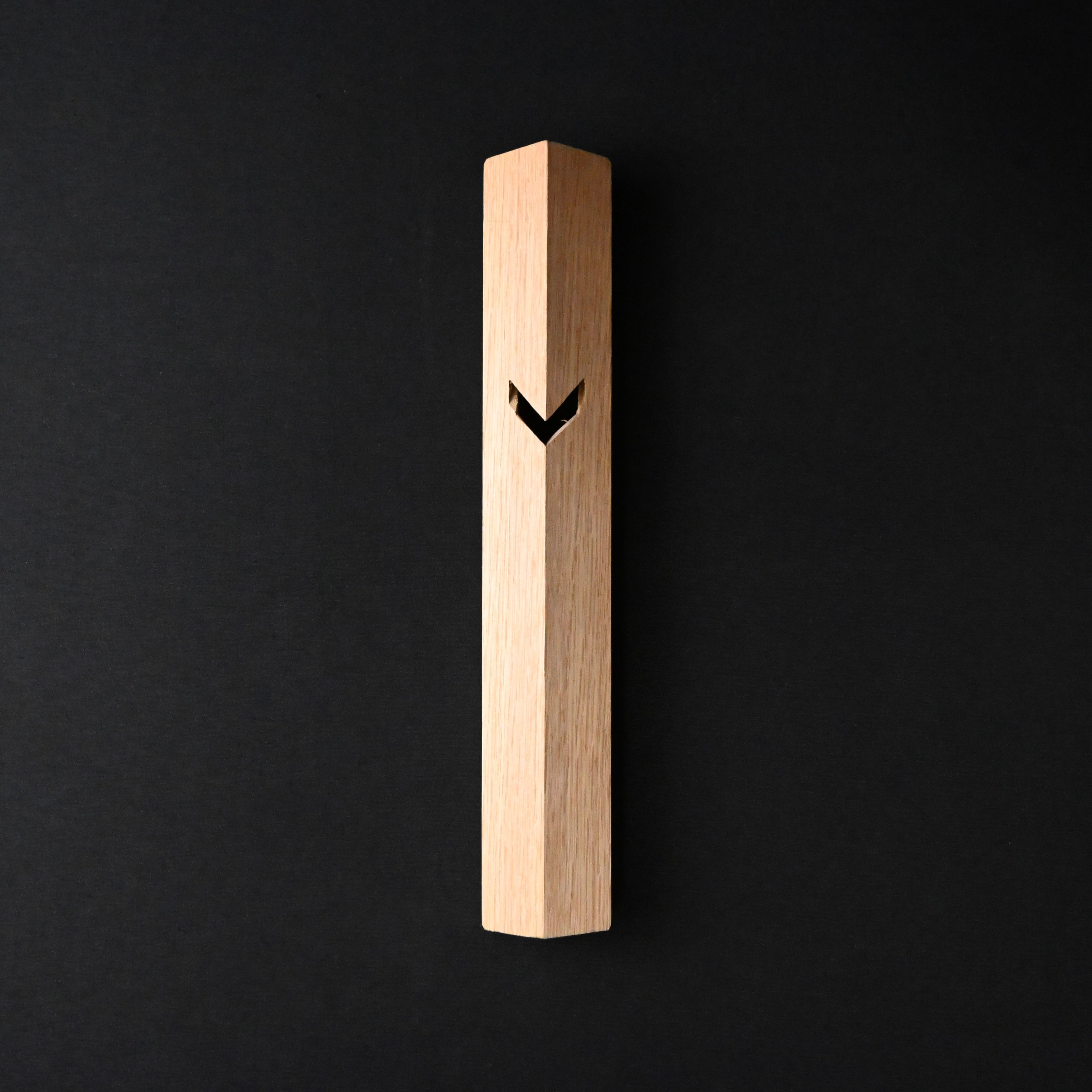 掘出し物 悦英 剣鉋 #1 Old stock Etsuei Ken Plane (V-groove plane)