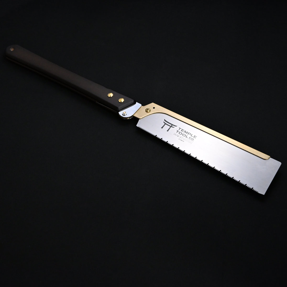 Temple Tool The Folding Dozuki Saw 240mm テンプルツール 折込式胴付き鋸
