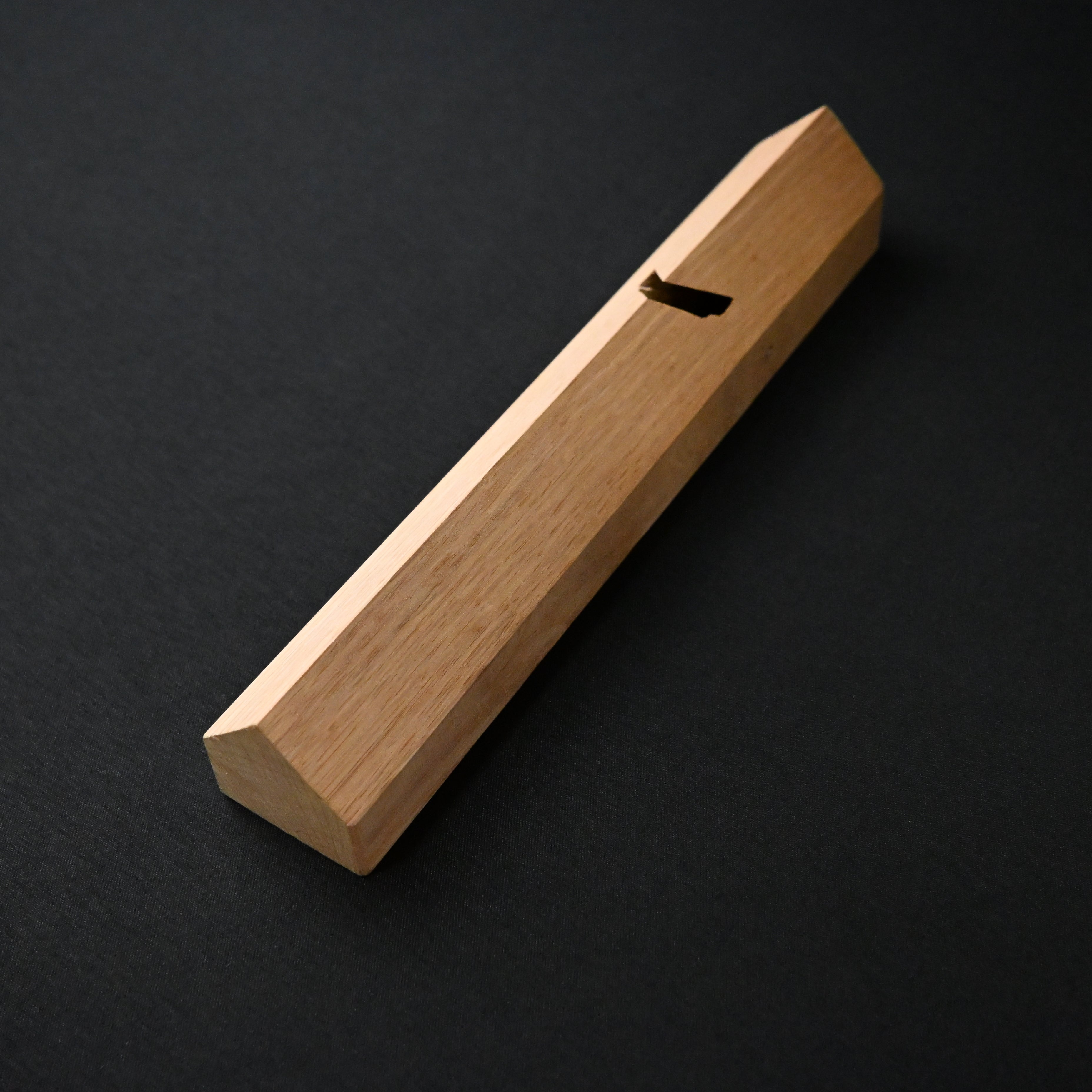 掘出し物 悦英 剣鉋 #1 Old stock Etsuei Ken Plane (V-groove plane)