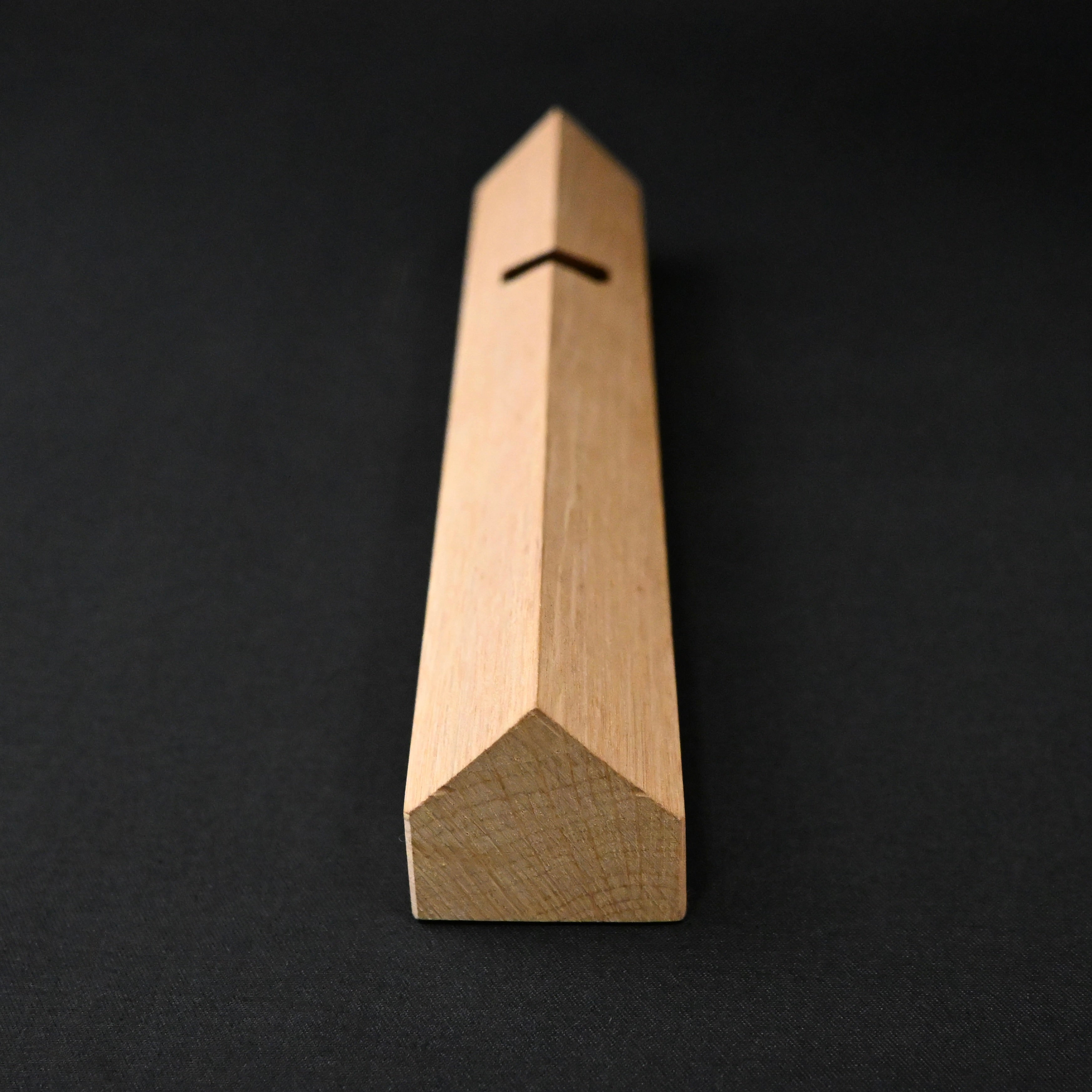 掘出し物 悦英 剣鉋 #1 Old stock Etsuei Ken Plane (V-groove plane)