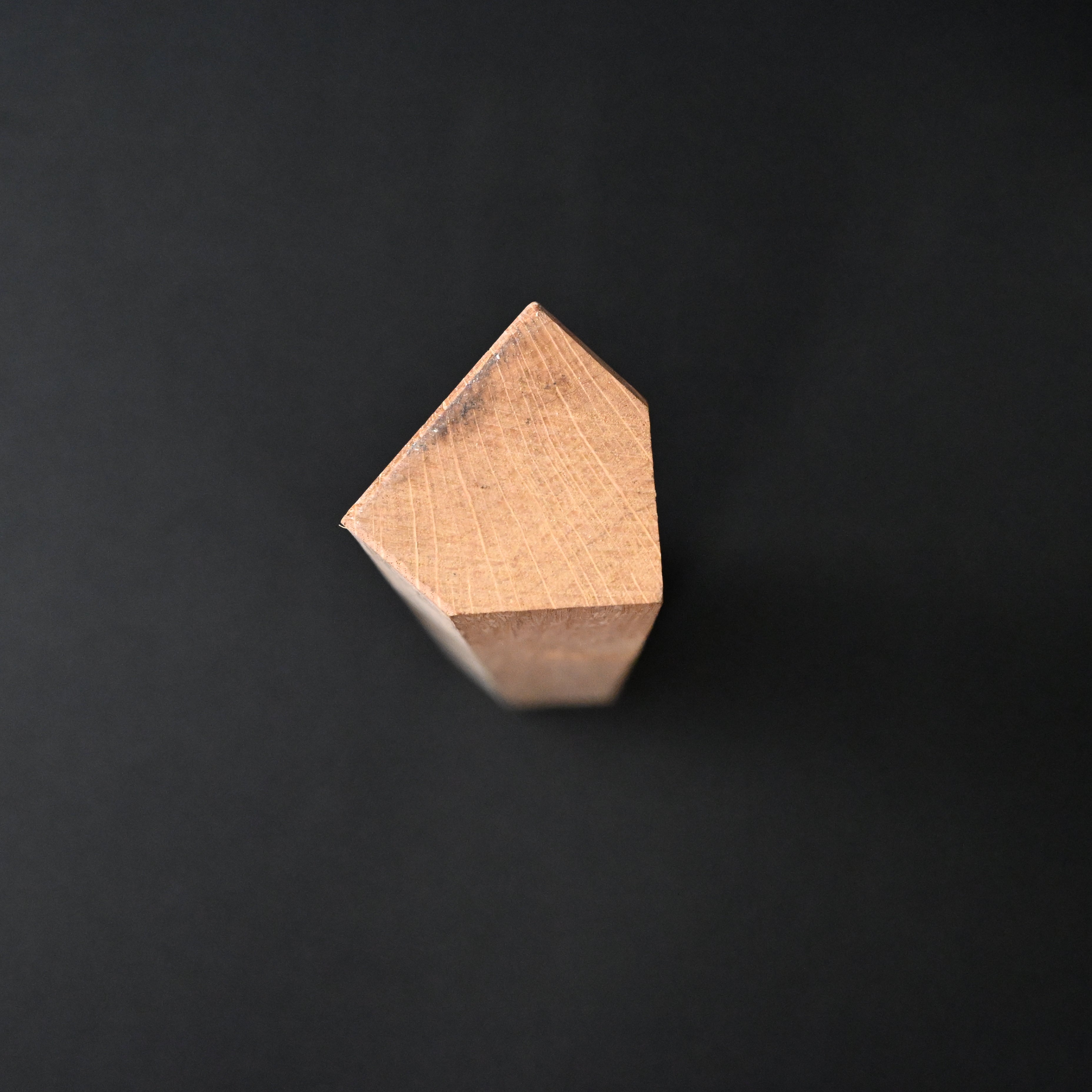 掘出し物 悦英 剣鉋 #1 Old stock Etsuei Ken Plane (V-groove plane)