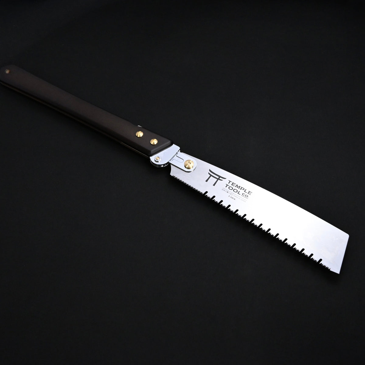 Temple Tool The Folding Kataba Saw 240mm テンプルツール 折込式片刃鋸