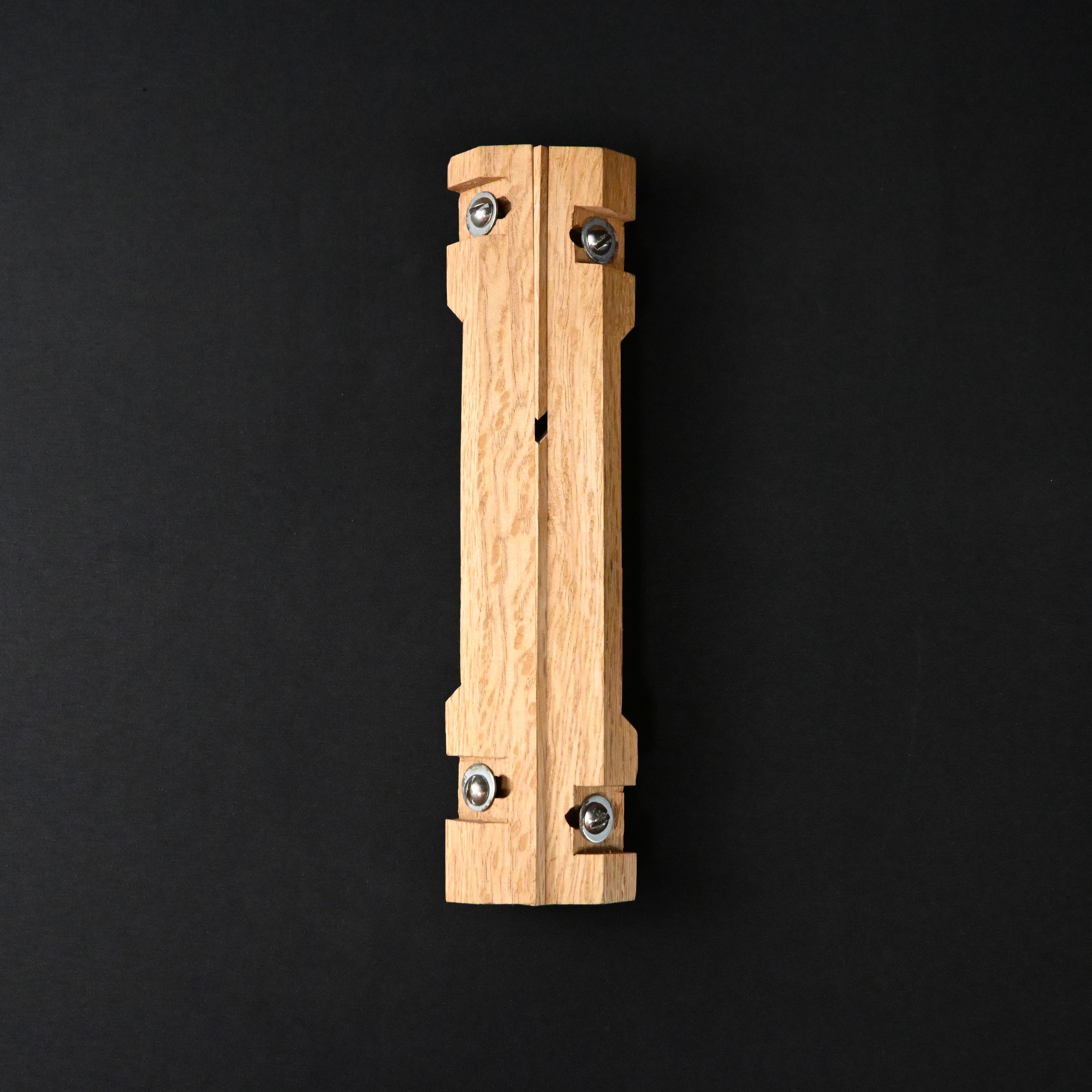 掘出し物 悦英 剣鉋 #2 Old stock Etsuei Ken Plane (V-groove plane)