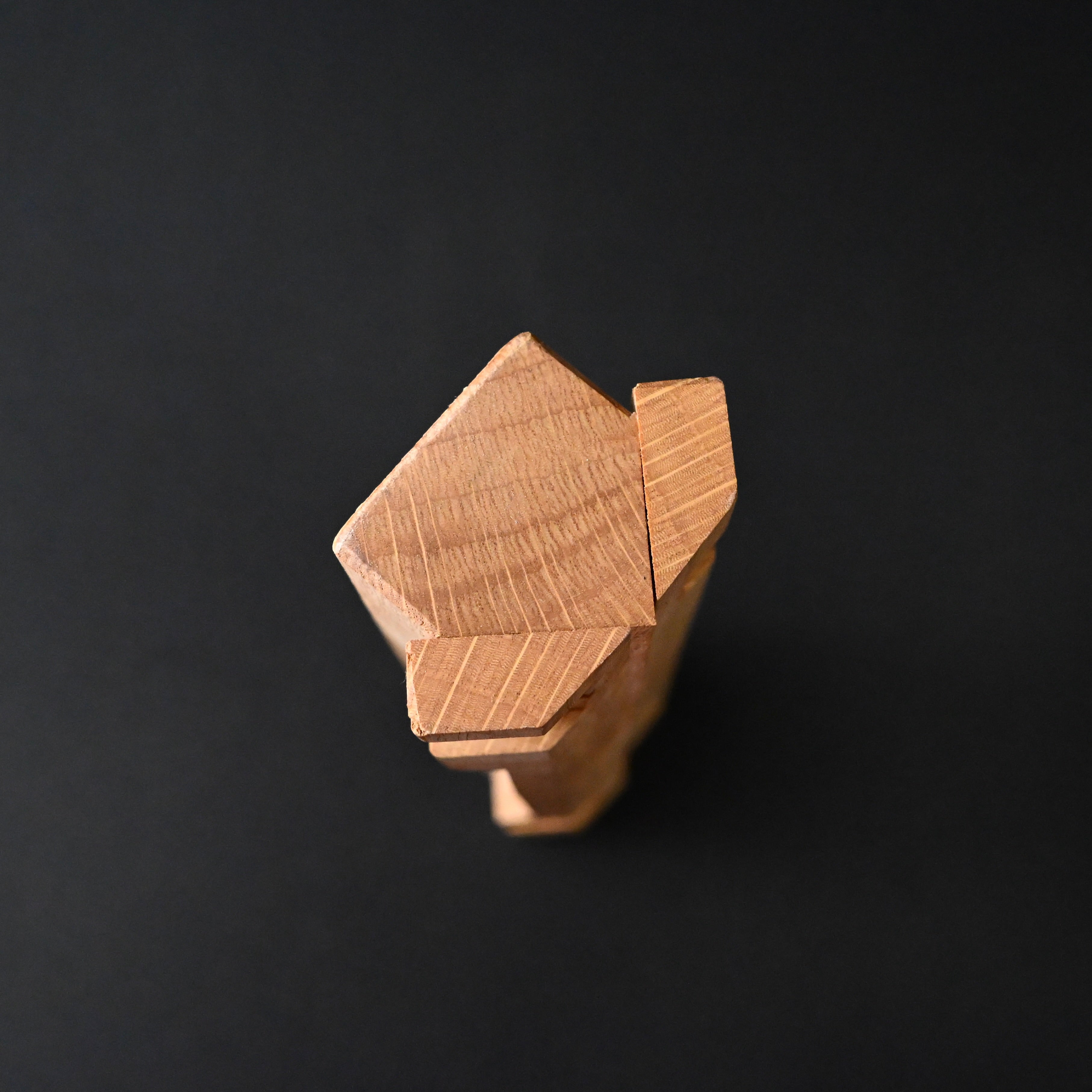 掘出し物 悦英 剣鉋 #2 Old stock Etsuei Ken Plane (V-groove plane)