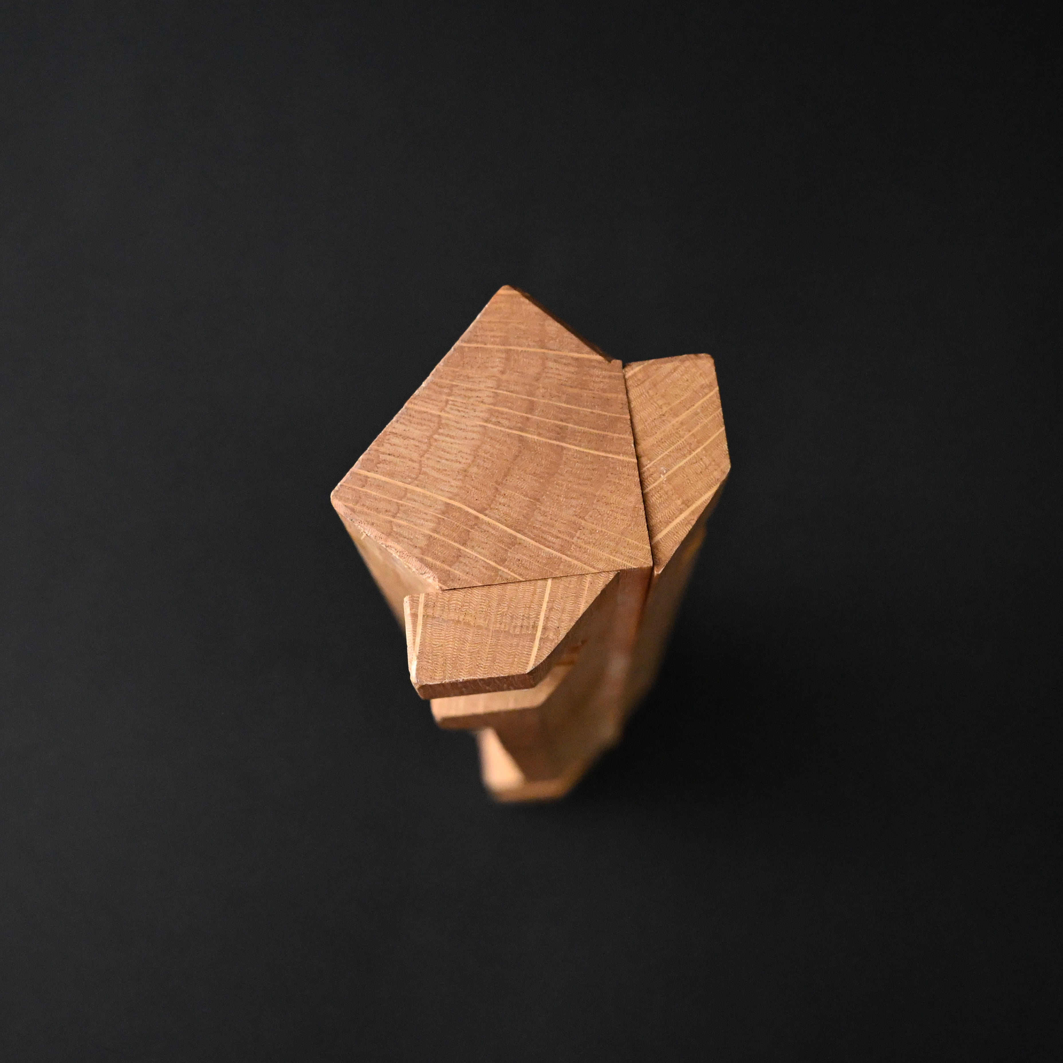 掘出し物 悦英 剣鉋 #2 Old stock Etsuei Ken Plane (V-groove plane)