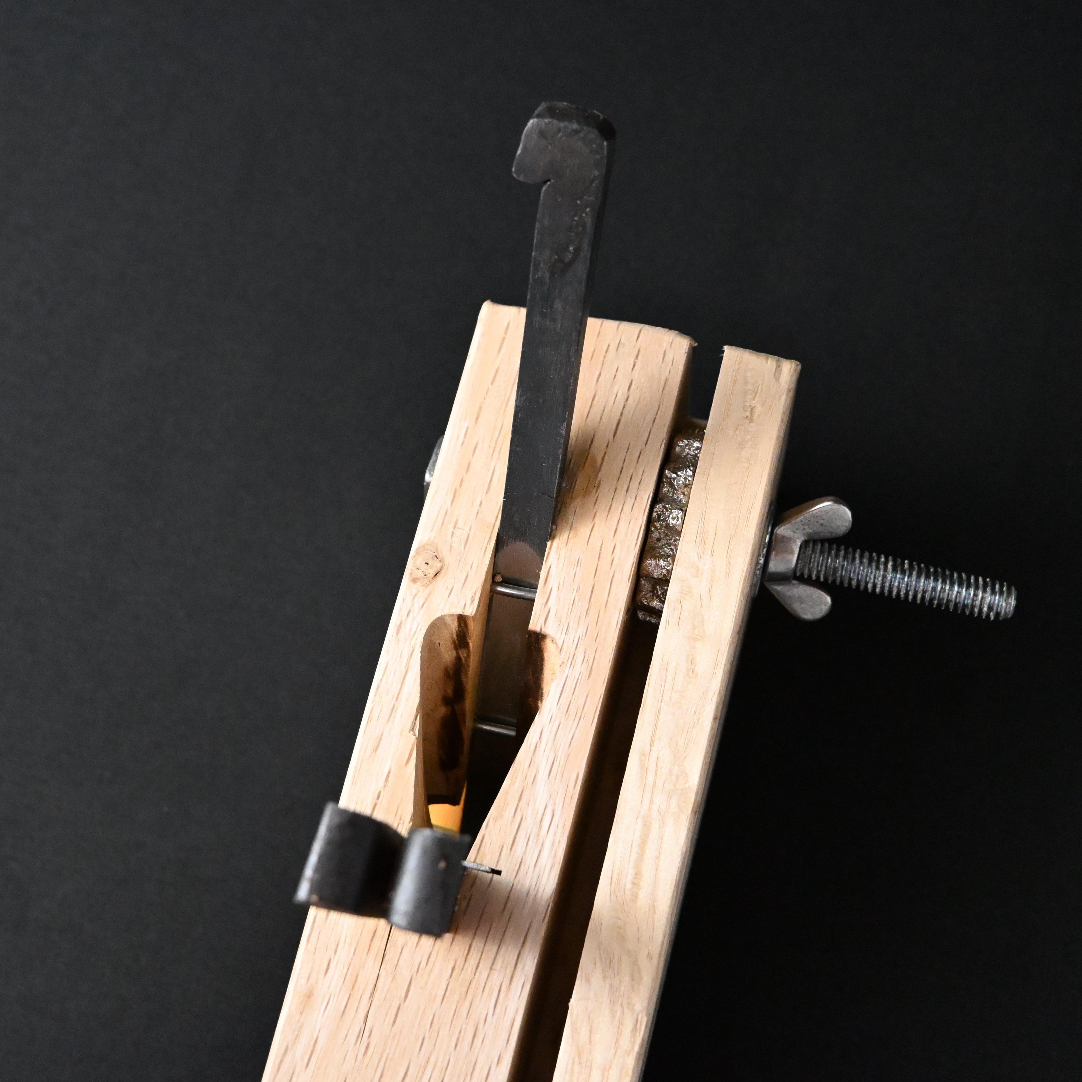 掘出し物 悦英 機械作里鉋 Old stock Etsuei Kikai-shakuri Plane