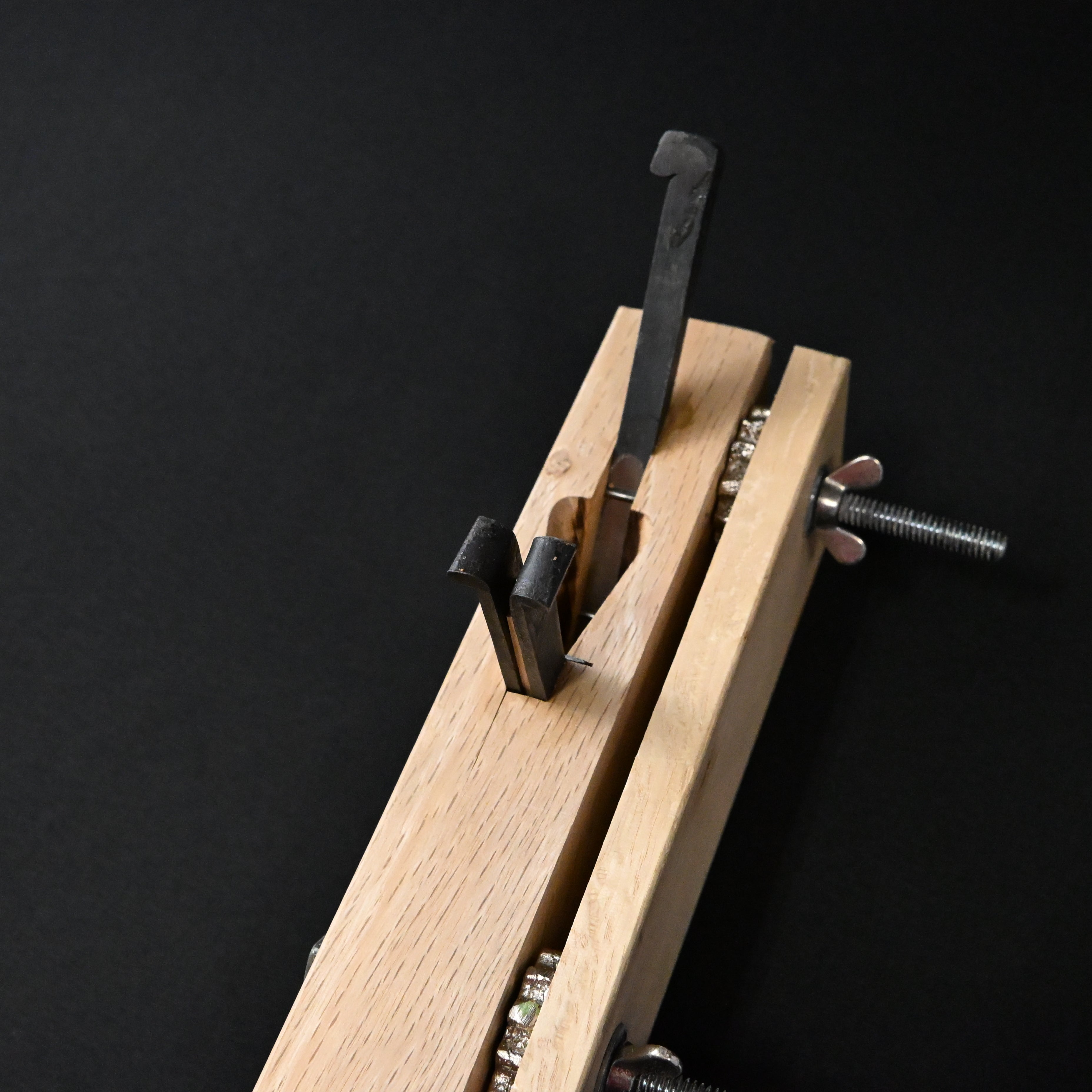 掘出し物 悦英 機械作里鉋 Old stock Etsuei Kikai-shakuri Plane