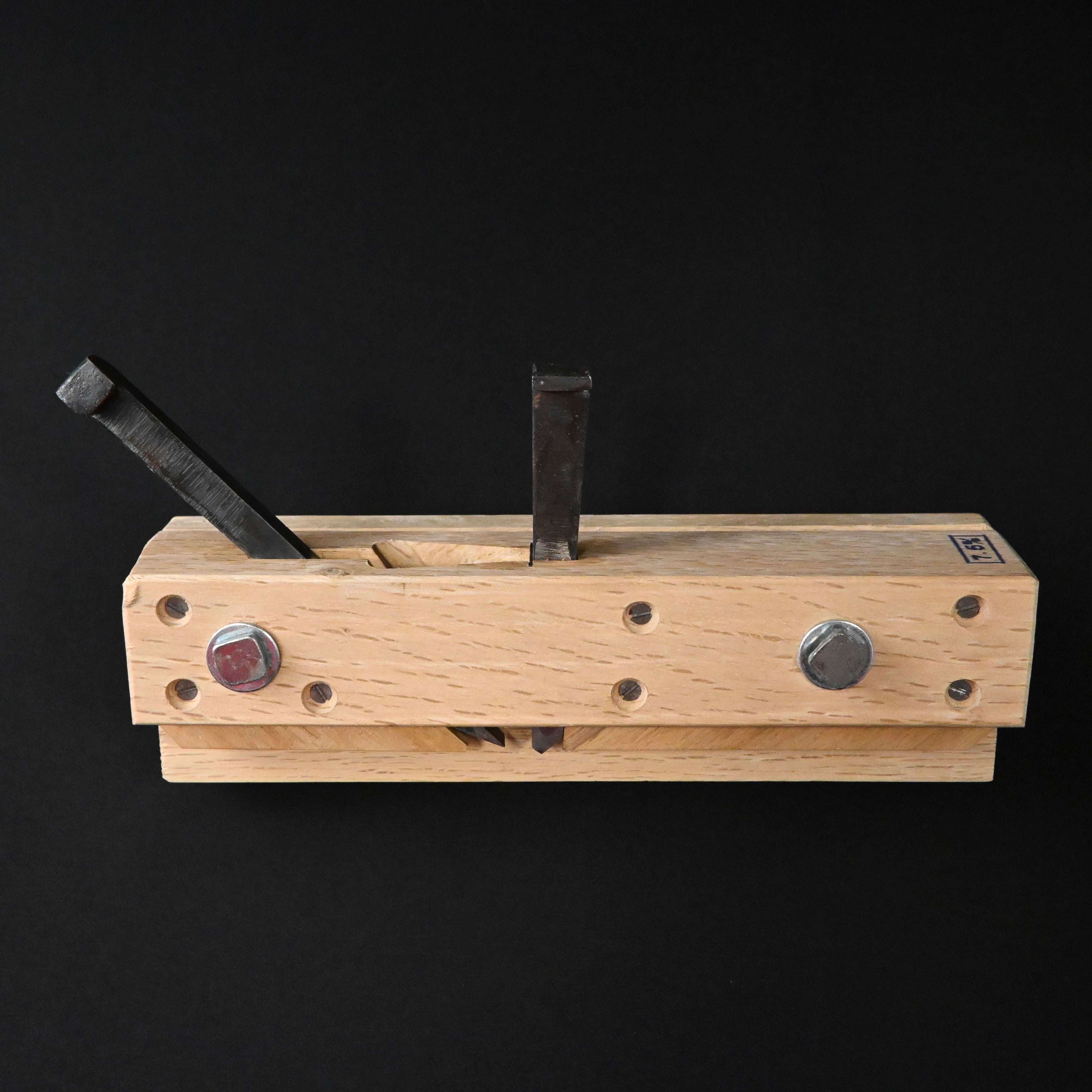 掘出し物 悦英 機械作里鉋 Old stock Etsuei Kikai-shakuri Plane