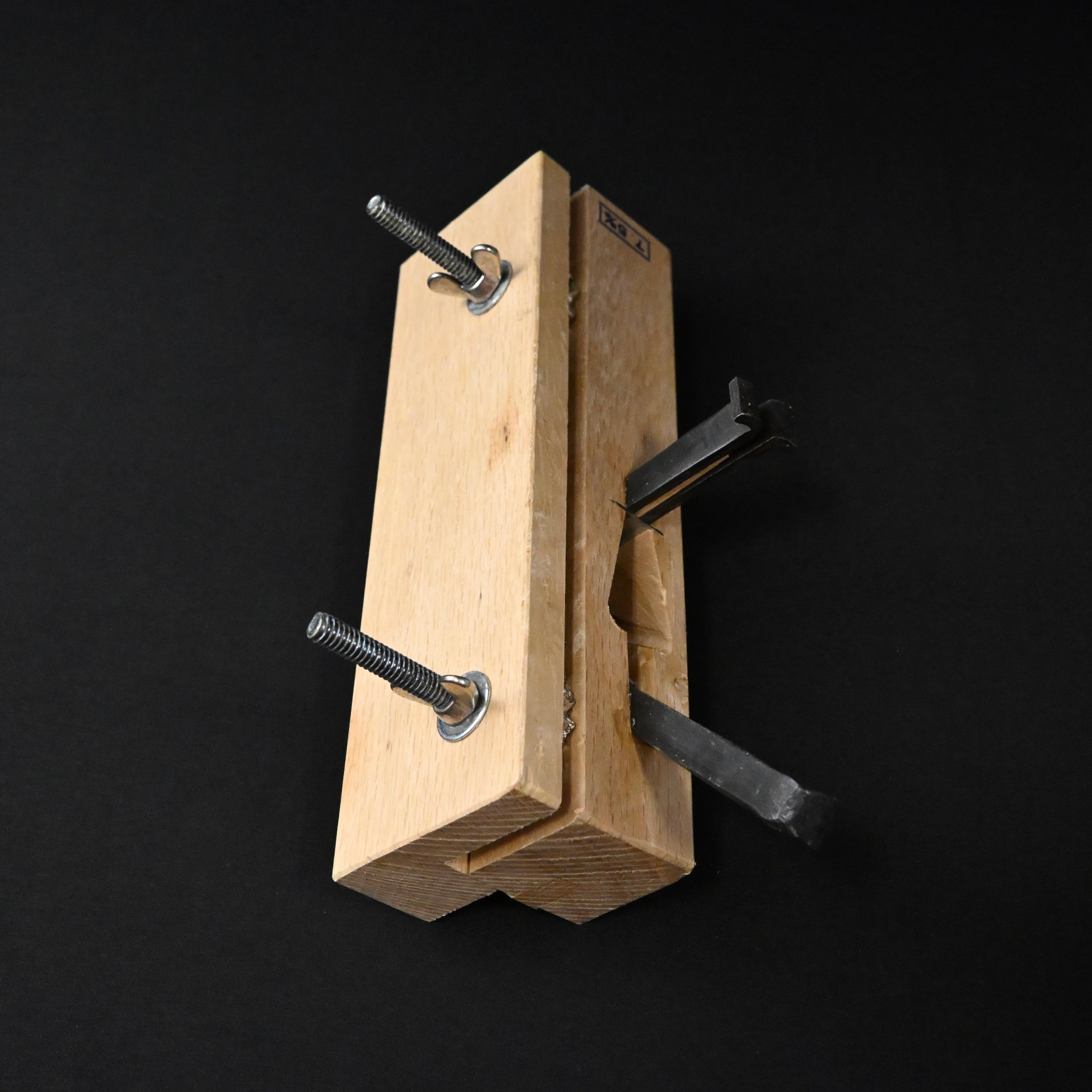 掘出し物 悦英 機械作里鉋 Old stock Etsuei Kikai-shakuri Plane