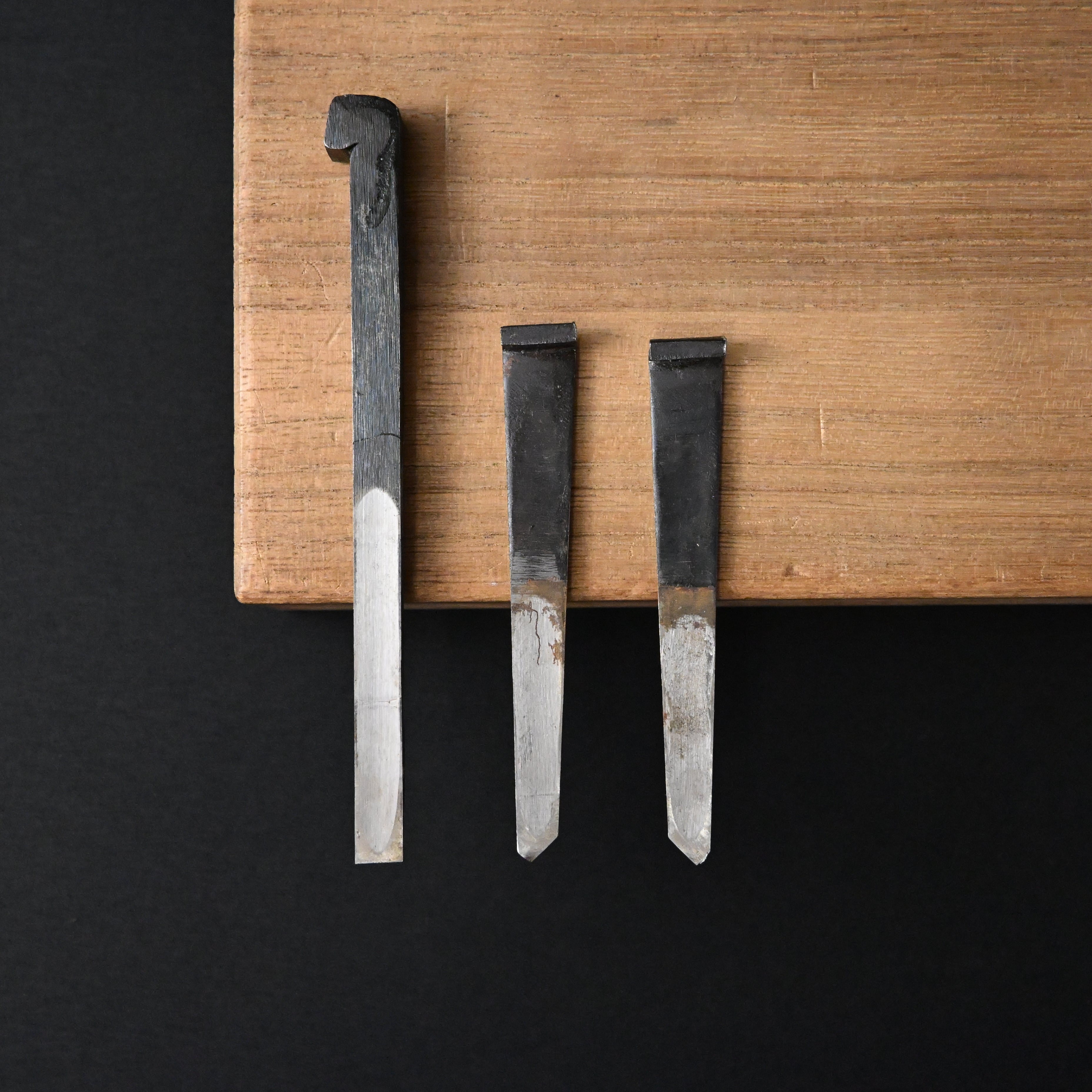 掘出し物 悦英 機械作里鉋 Old stock Etsuei Kikai-shakuri Plane