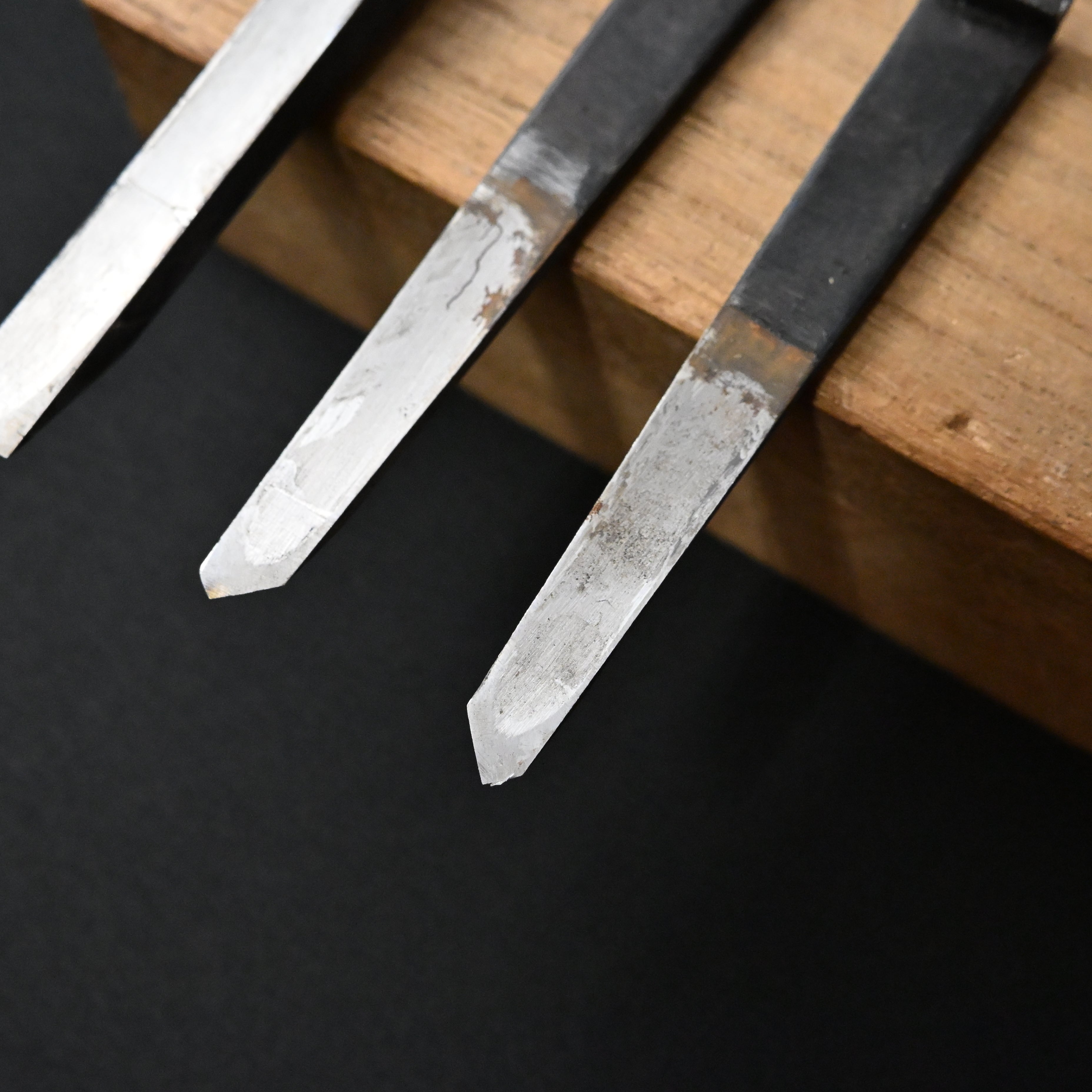 掘出し物 悦英 機械作里鉋 Old stock Etsuei Kikai-shakuri Plane