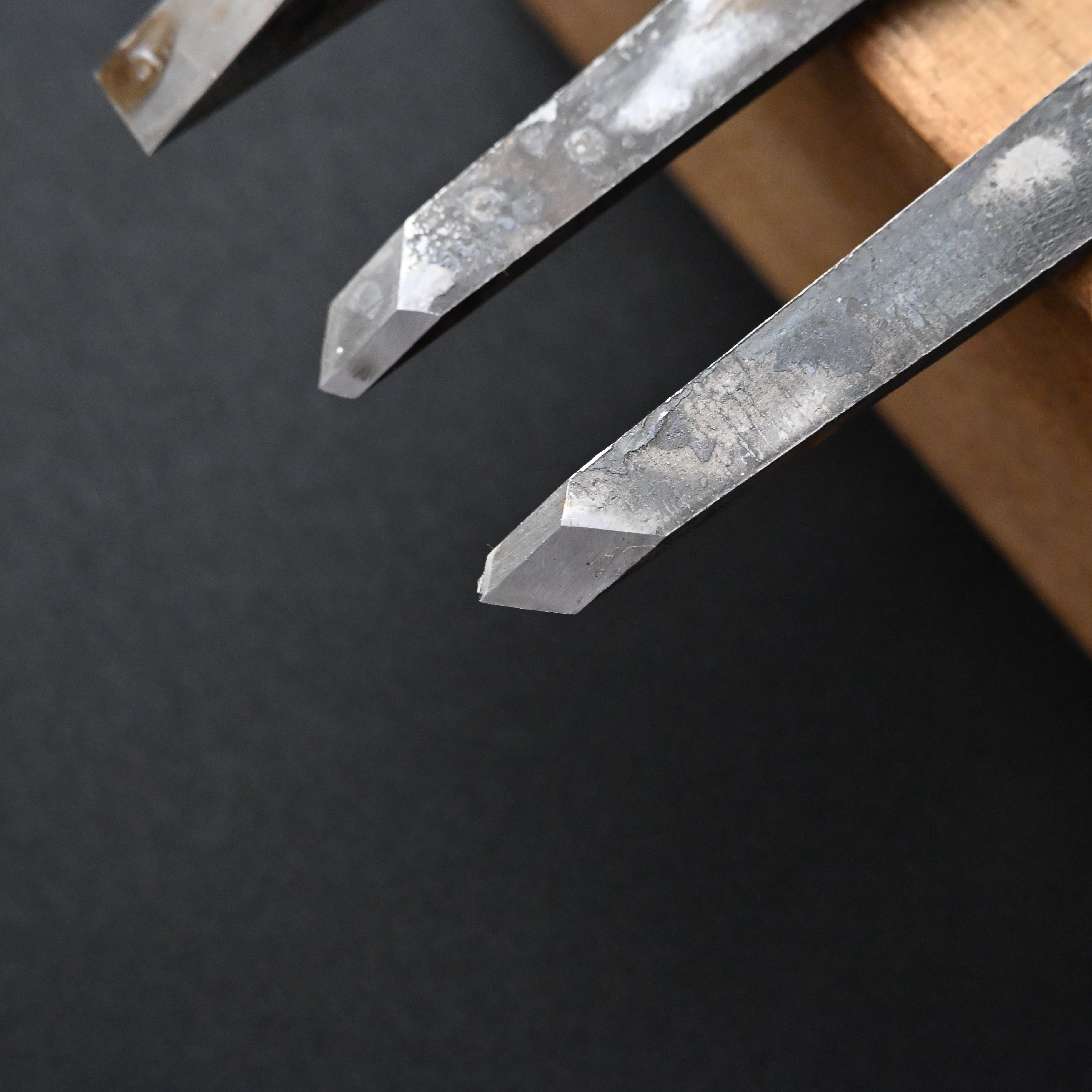 掘出し物 悦英 機械作里鉋 Old stock Etsuei Kikai-shakuri Plane