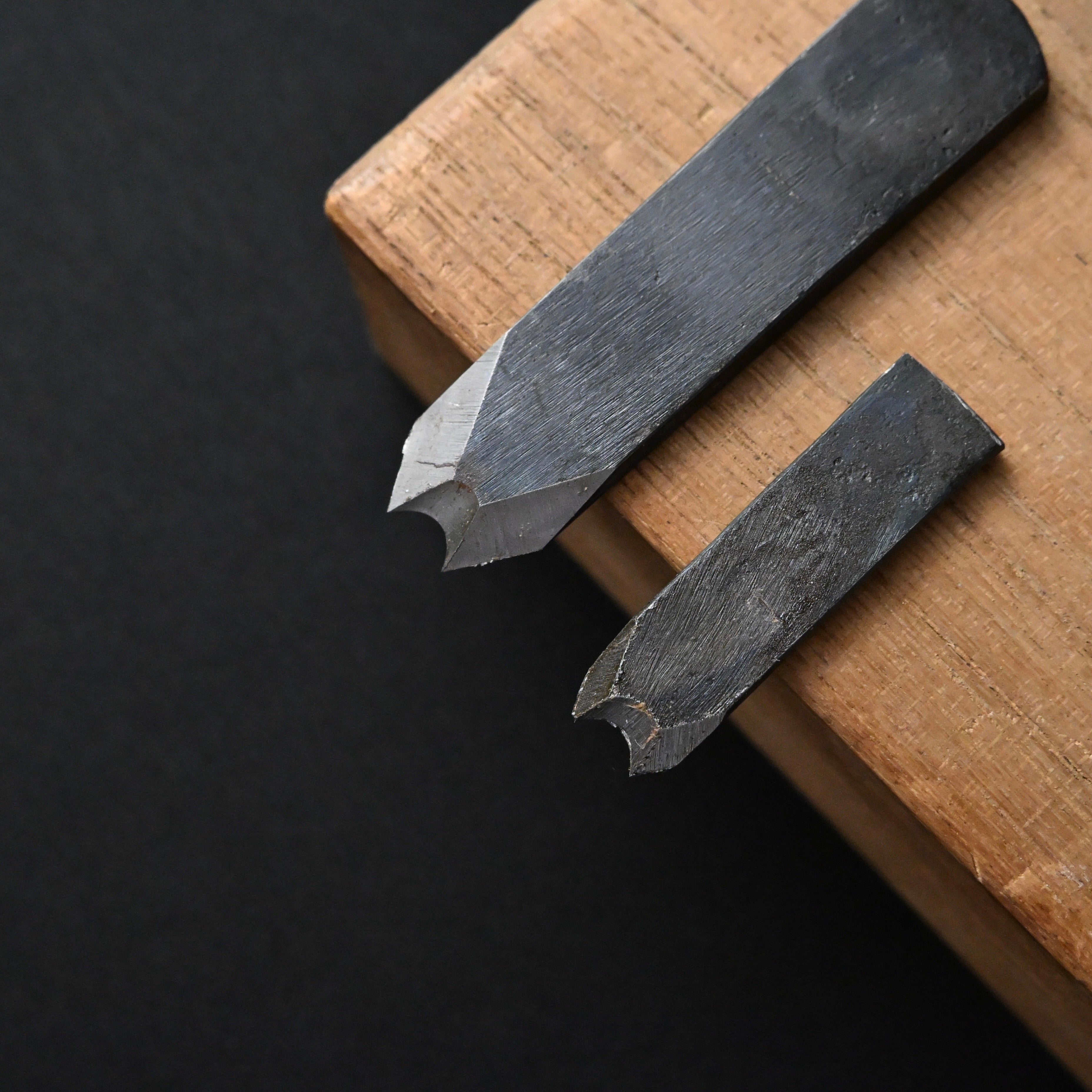 掘出し物 悦英 豆坊主面鉋(ボーズ面) Old stock Etsuei Small Chamfer Plane Bozumen