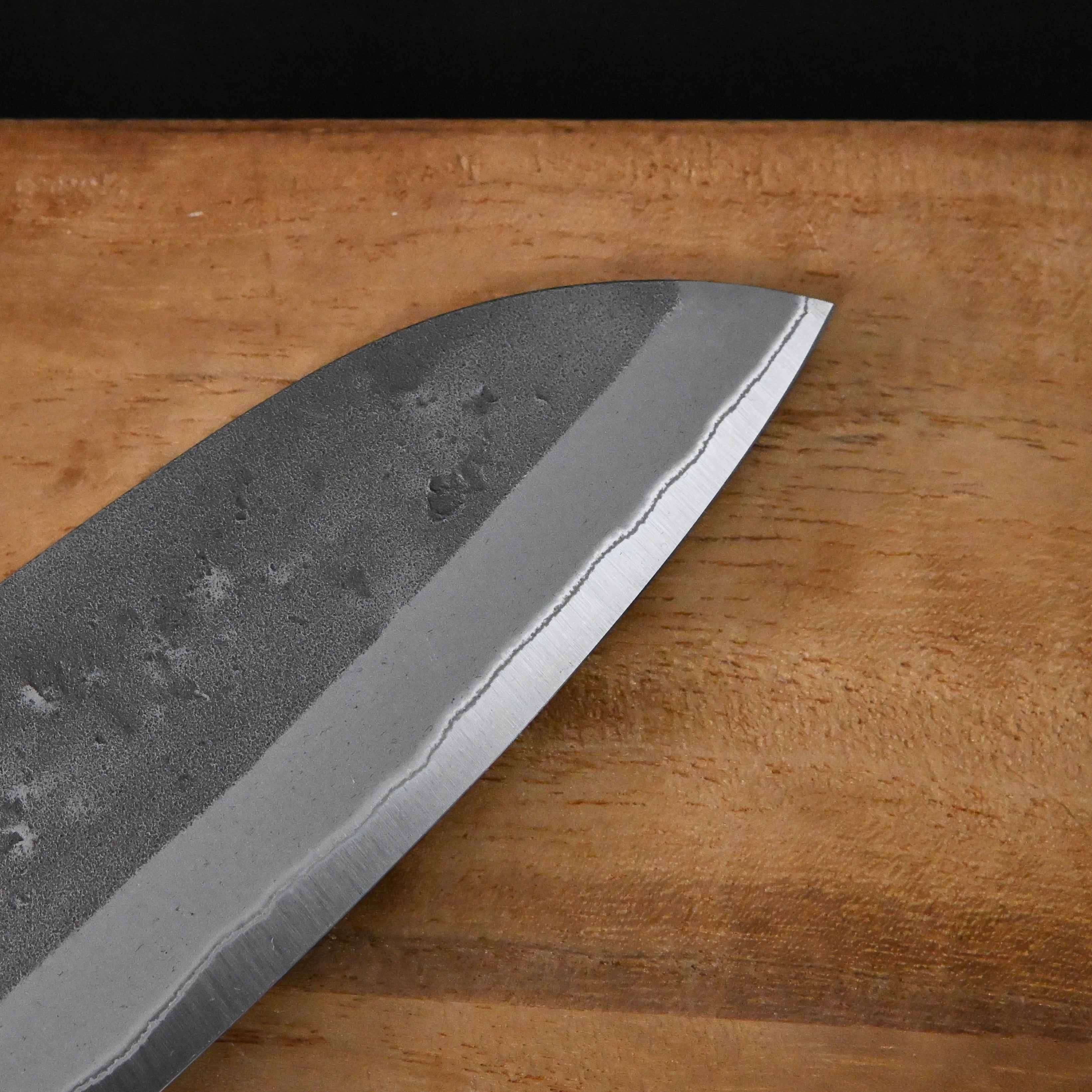 Muneyoshi Santoku Bocho with blue steel 宗吉 三徳包丁 青紙付 165mm