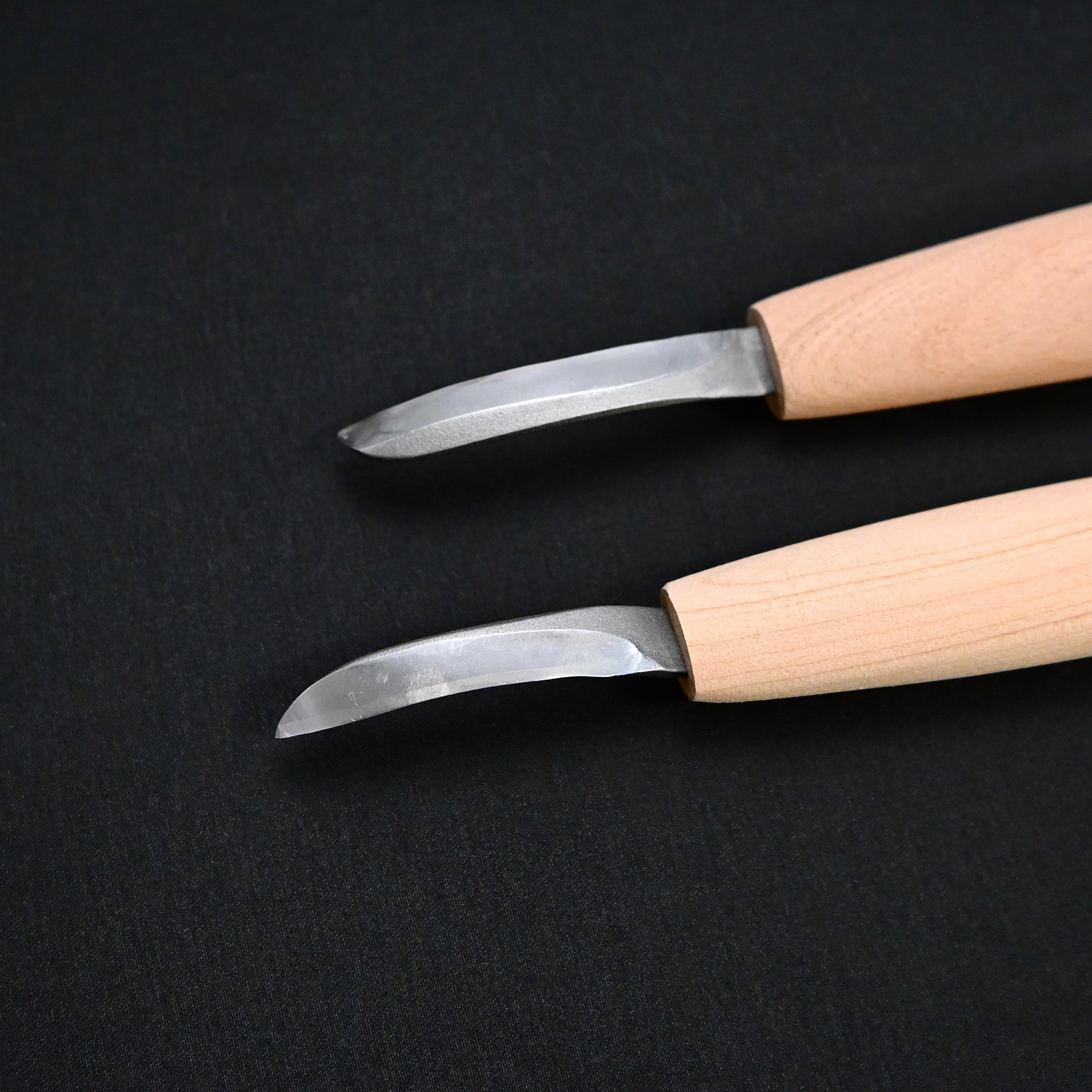 平常心 道 ハイス スクーピングナイフ 浅型 Heijoshin Michi HSS Shallow Scooping chisel