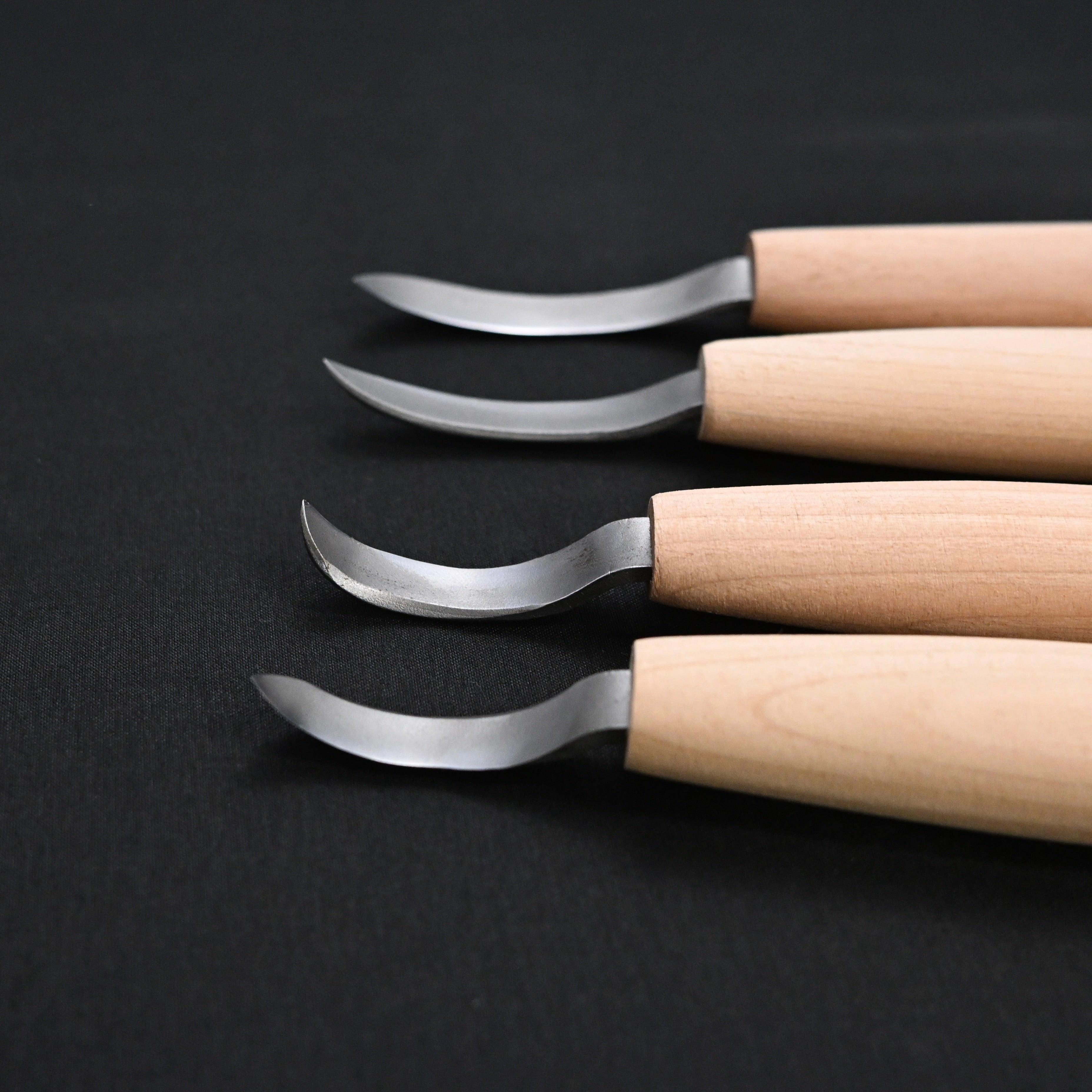 平常心 道 ハイス スクーピングナイフ 浅型 Heijoshin Michi HSS Shallow Scooping chisel