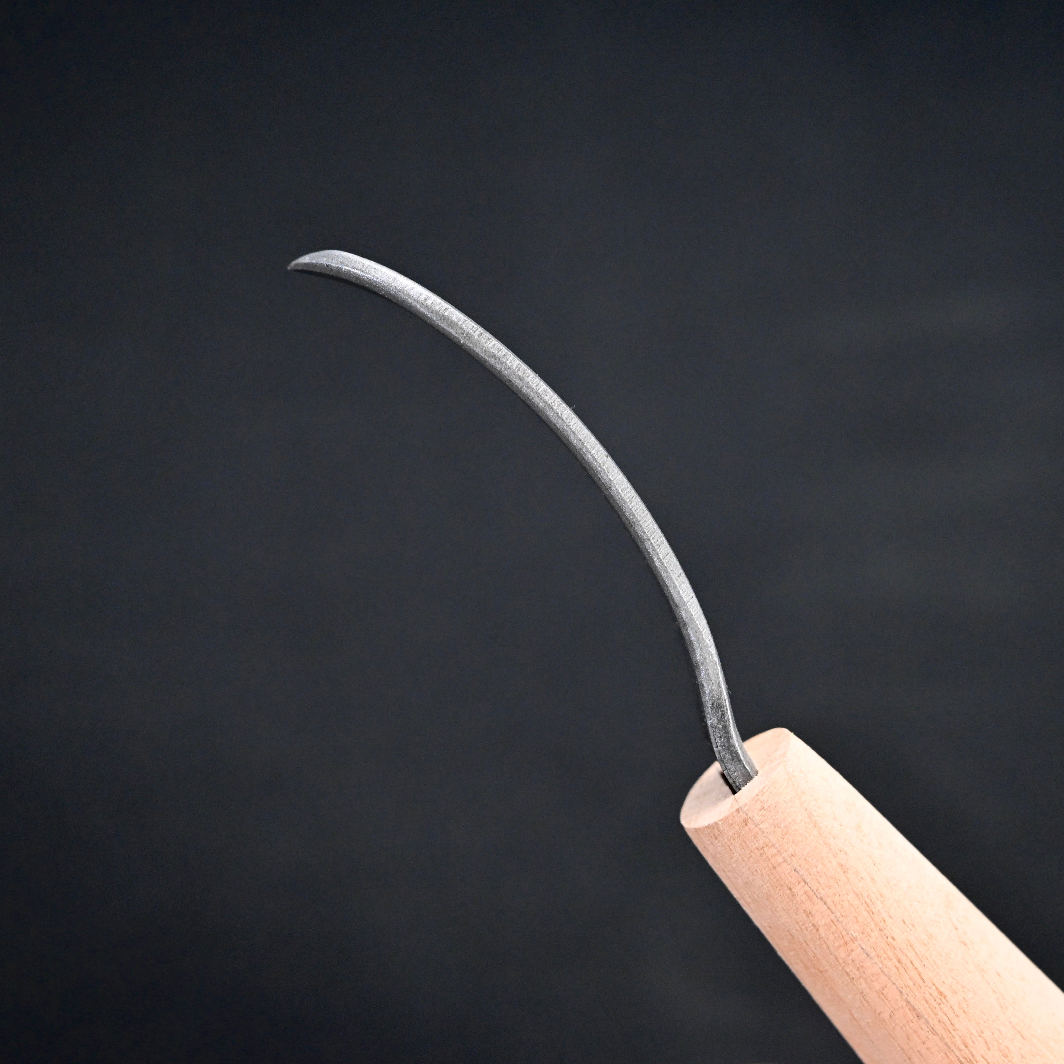 平常心 道 ハイス スクーピングナイフ 浅型 Heijoshin Michi HSS Shallow Scooping chisel