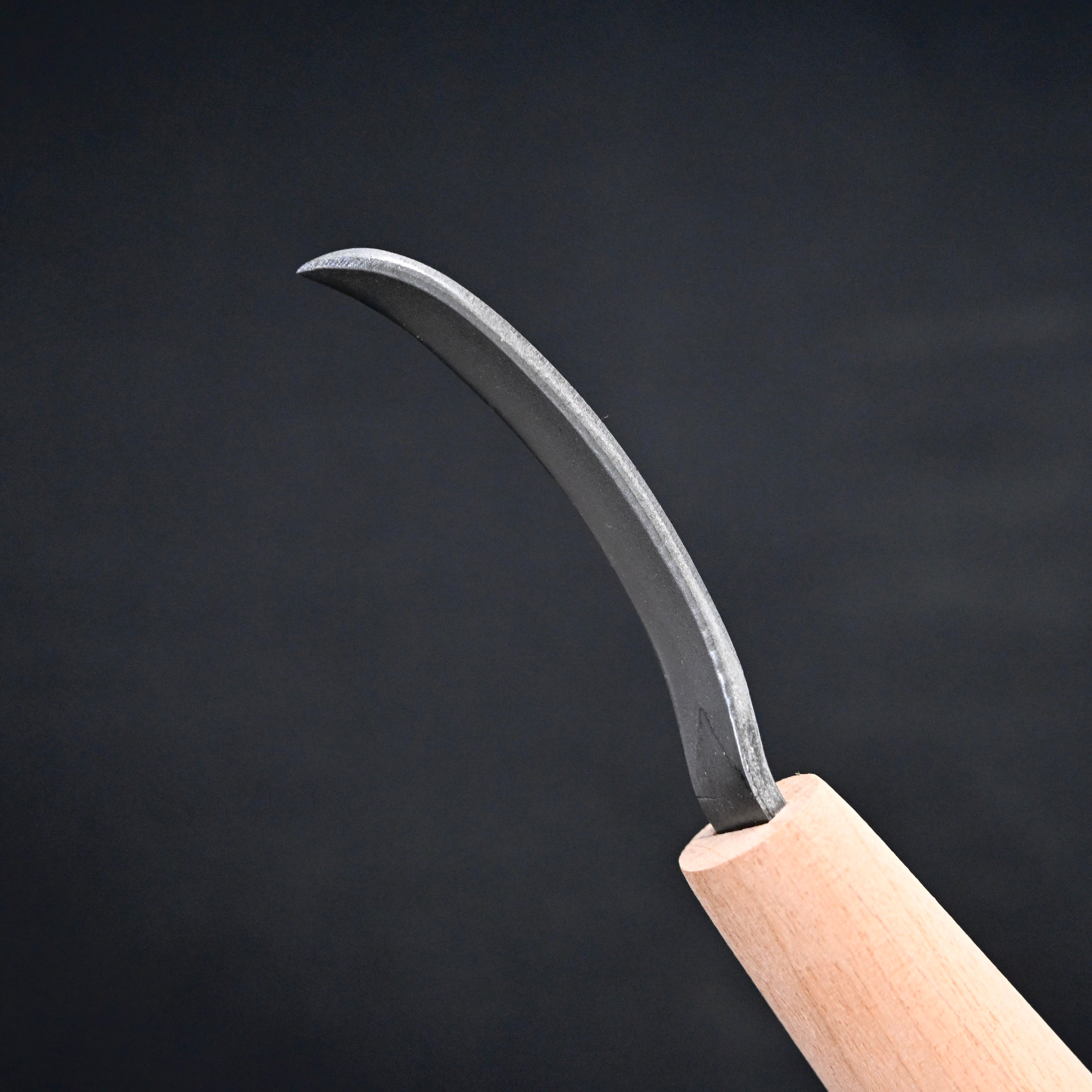 平常心 道 ハイス スクーピングナイフ 浅型 Heijoshin Michi HSS Shallow Scooping chisel