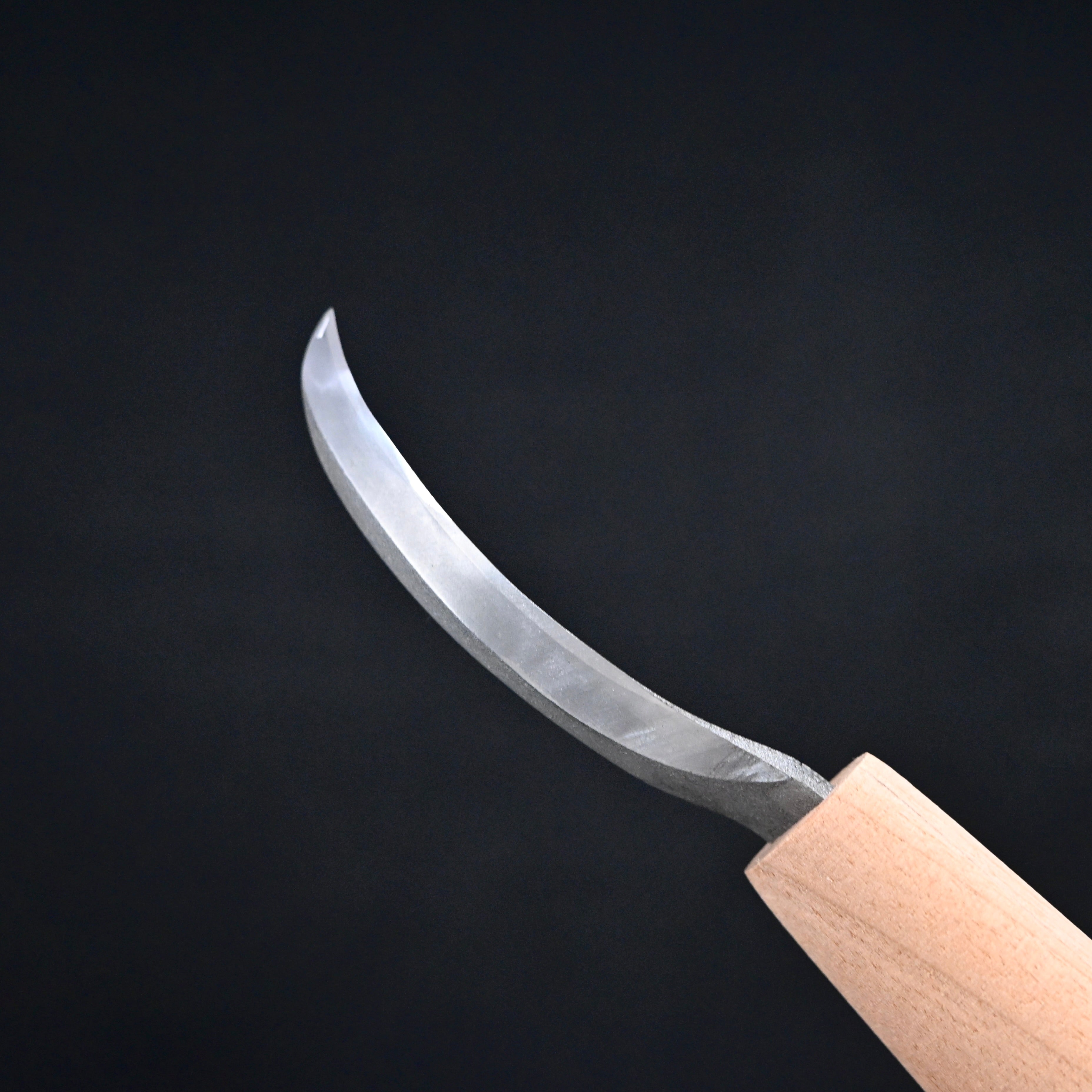 平常心 道 ハイス スクーピングナイフ 浅型 Heijoshin Michi HSS Shallow Scooping chisel