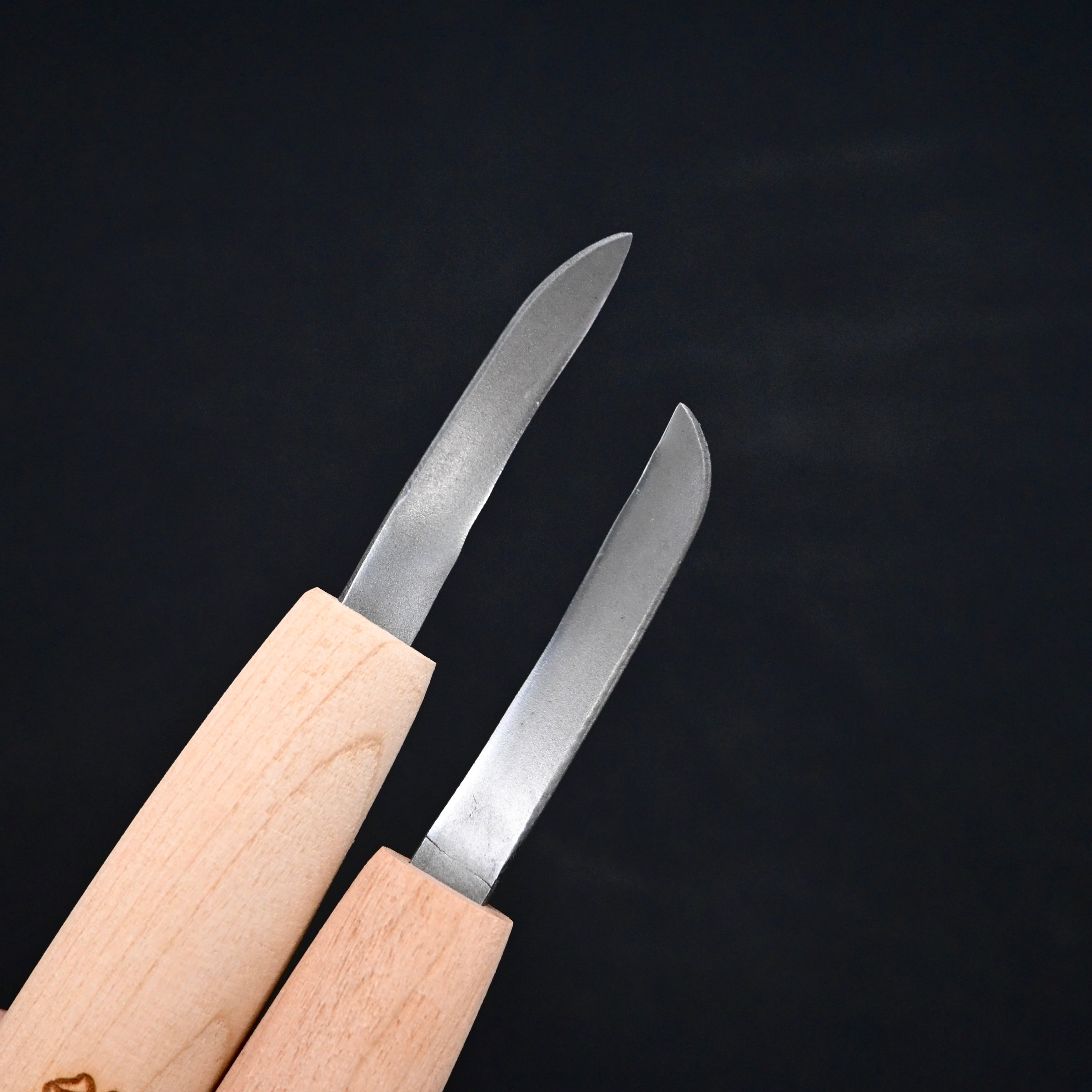 平常心 道 ハイス スクーピングナイフ 浅型 Heijoshin Michi HSS Shallow Scooping chisel
