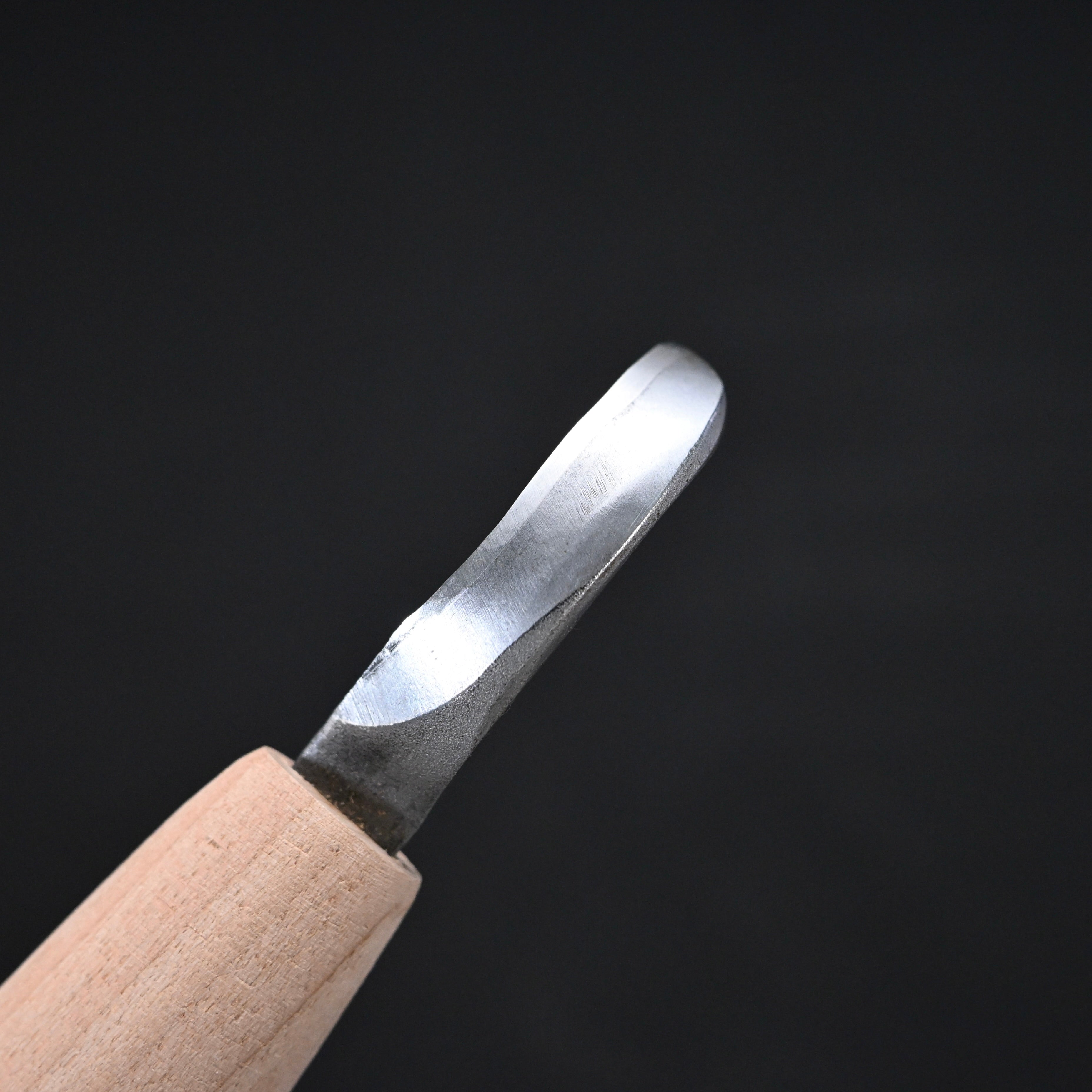 平常心 道 ハイス スクーピングナイフ 深型 Heijoshin Michi HSS Deep-Type Scooping chisel