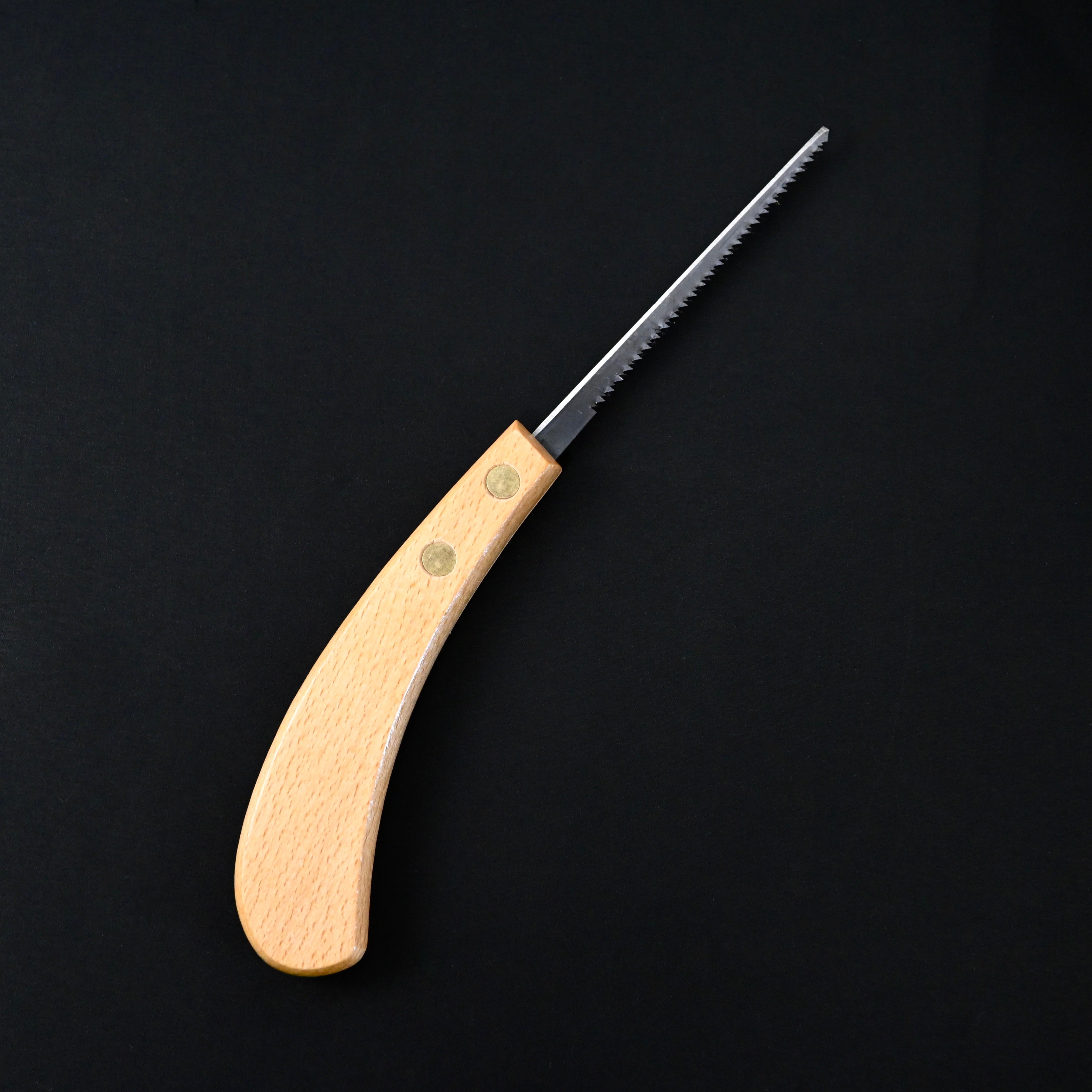 突き回し鋸 100mm Keyhole Saw Push type