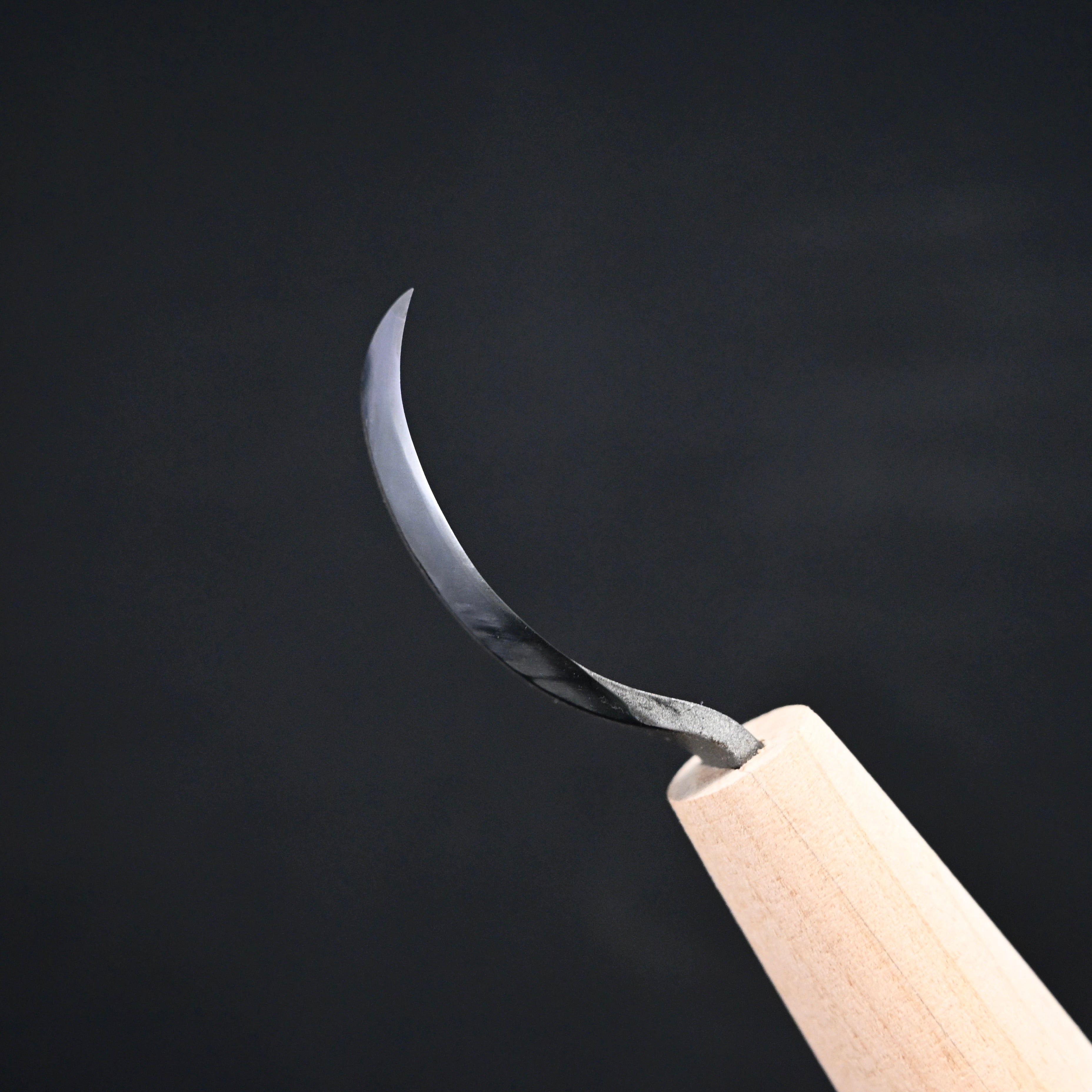 平常心 道 ハイス スクーピングナイフ 深型 Heijoshin Michi HSS Deep-Type Scooping chisel