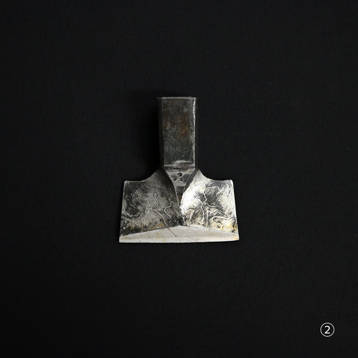 Vintage Stock Japanese Mini Adze(Chouna) head 小手斧 刃のみ
