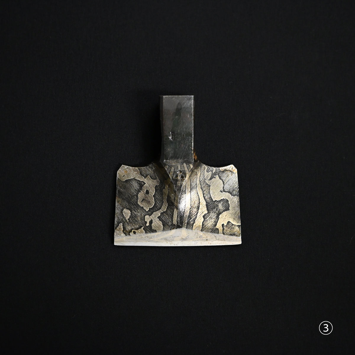 Vintage Stock Japanese Mini Adze(Chouna) head 小手斧 刃のみ