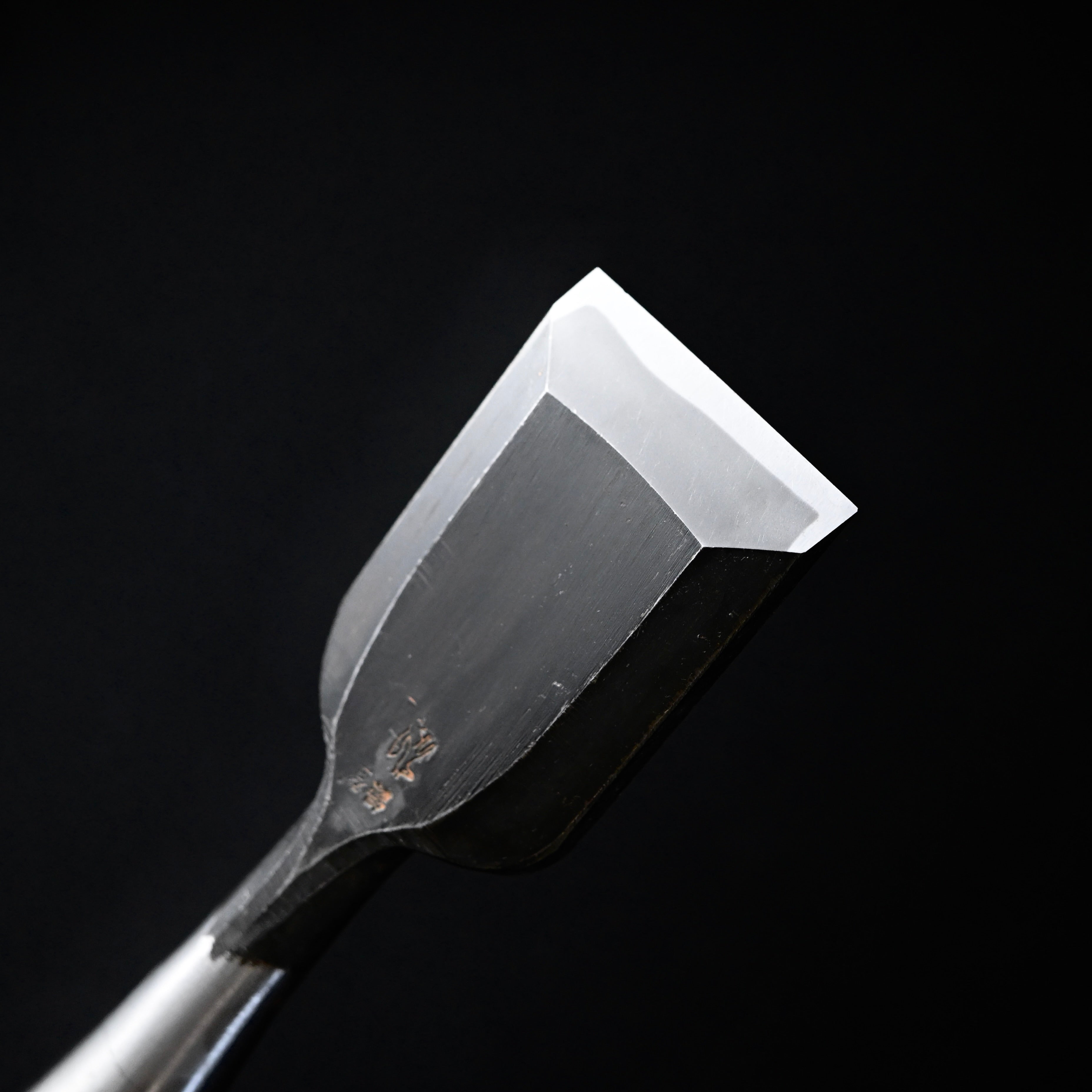 磯野信夫作 狐 追入鑿 Old stock Kitsune Bench chisels with white steel by Isono Nobuo