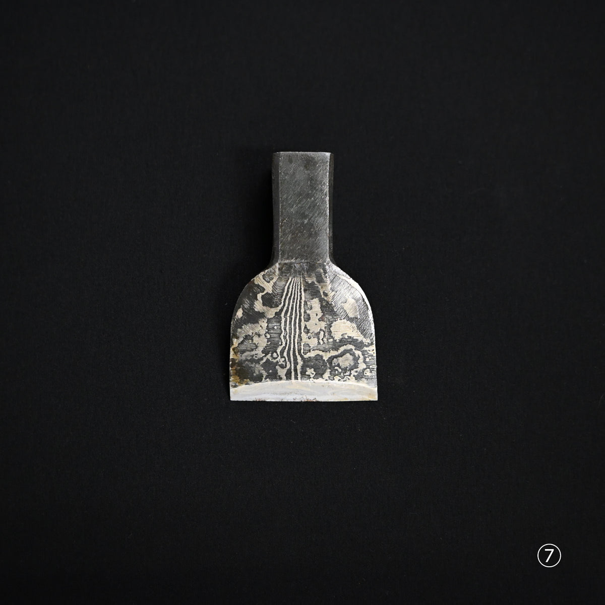 Vintage Stock Japanese Mini Adze(Chouna) head 小手斧 刃のみ