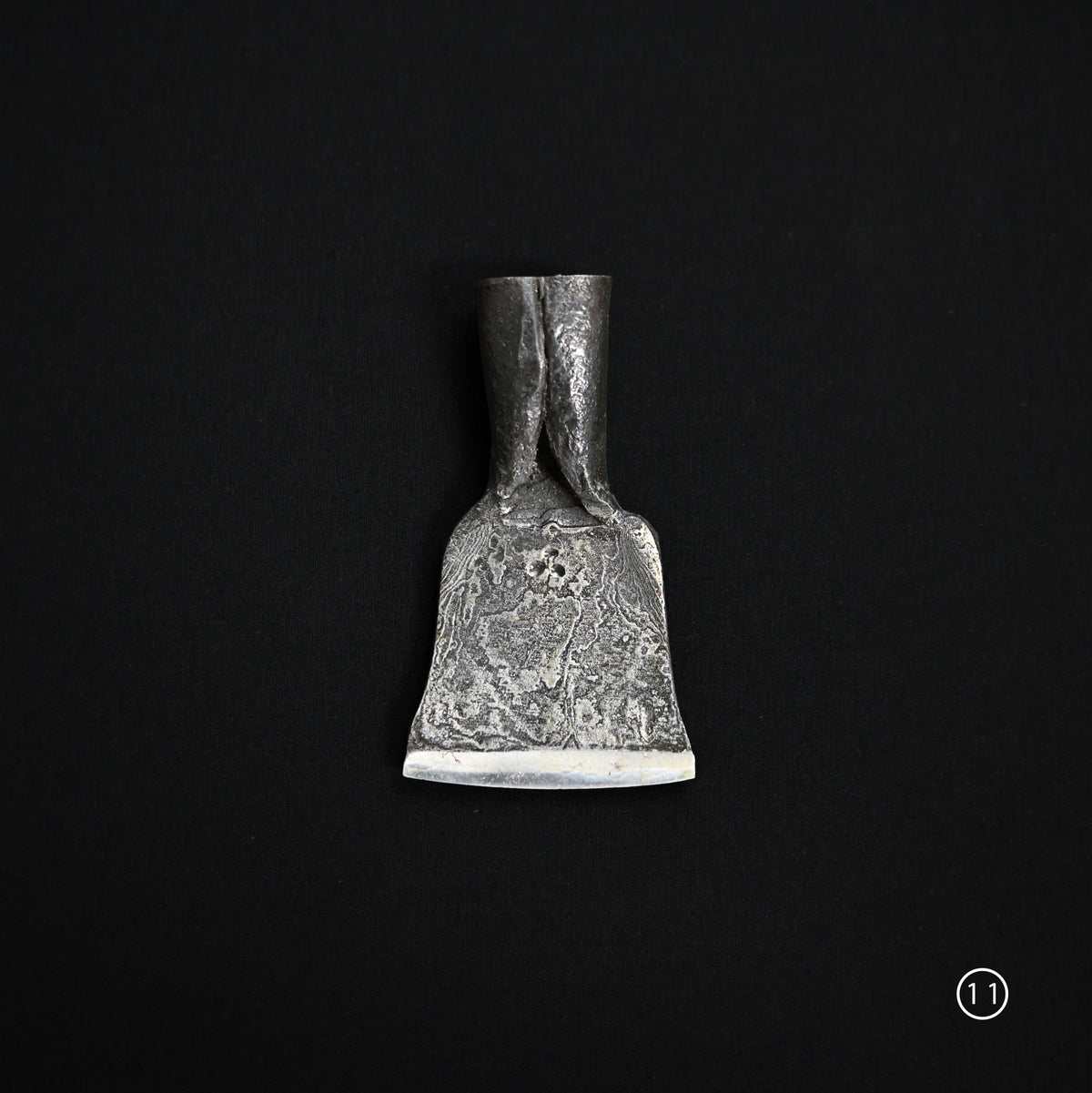 Vintage Stock Japanese Mini Adze(Chouna) head 小手斧 刃のみ