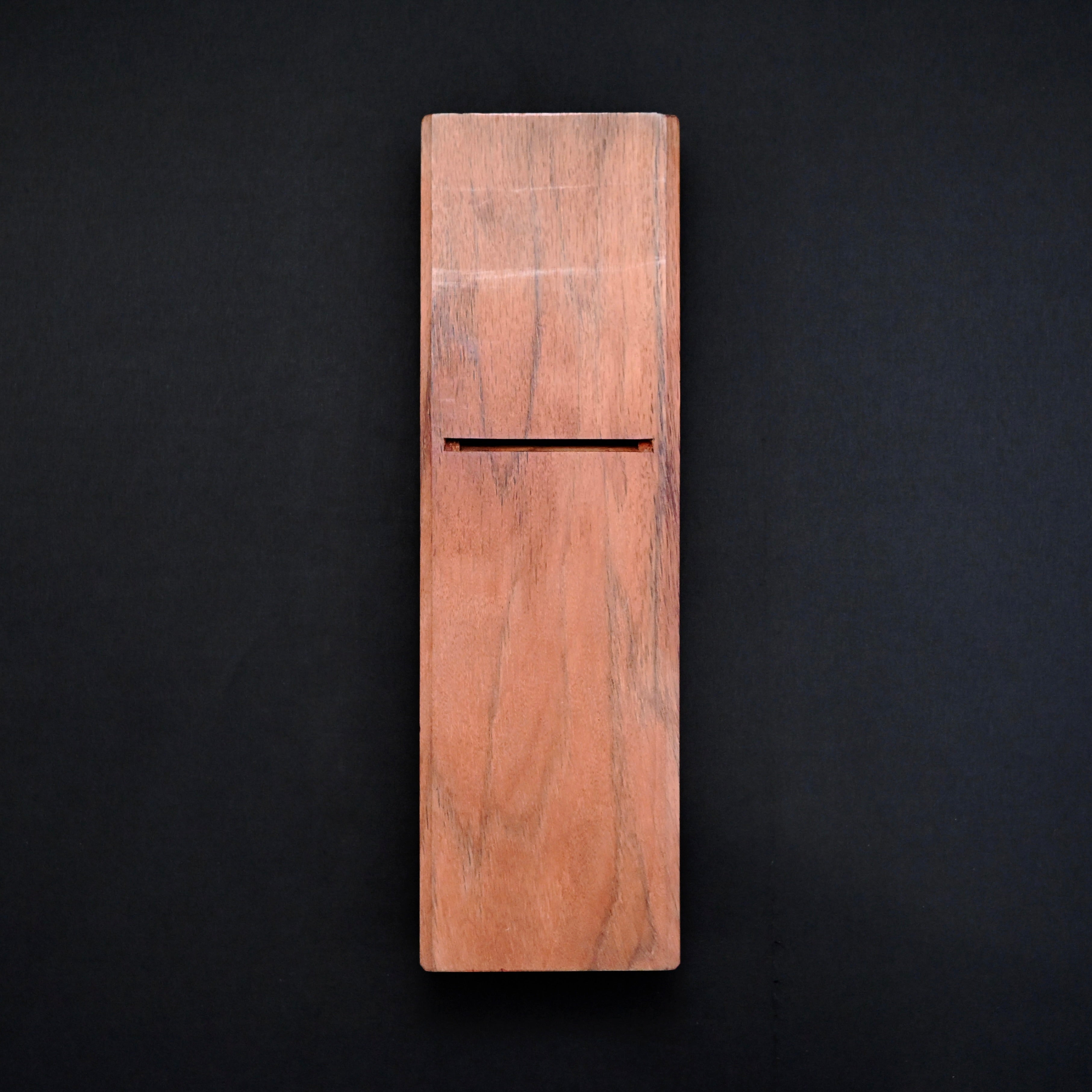Awaji No Yunagi Smoothing Plane (Kanna) 70mm by Chiyotsuru Sadahide 1st 初代千代鶴貞秀 仕上げ鉋 淡路の夕凪 70mm