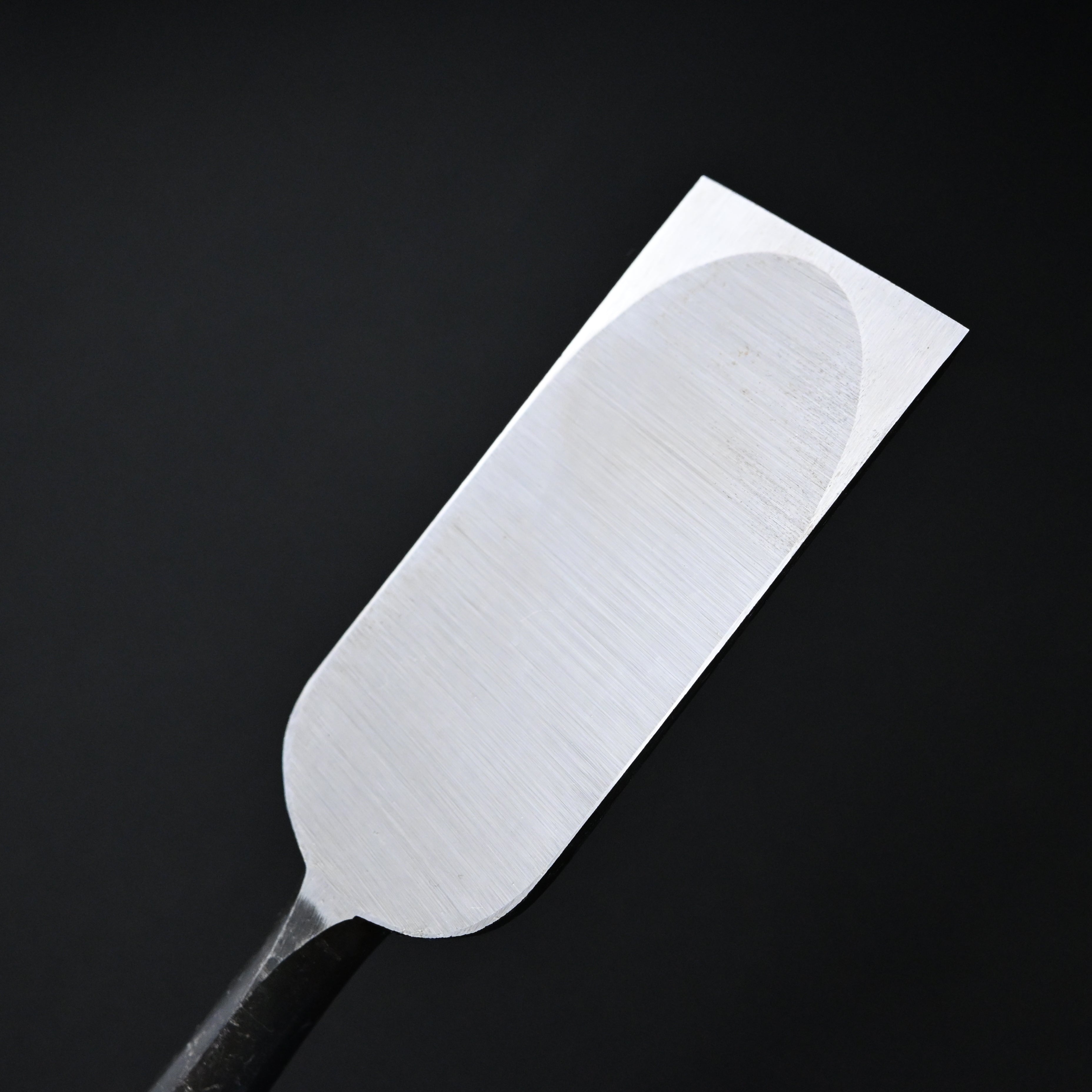 利久 薄鑿 白樫柄入 Toshihisa Paring chisels with white steel