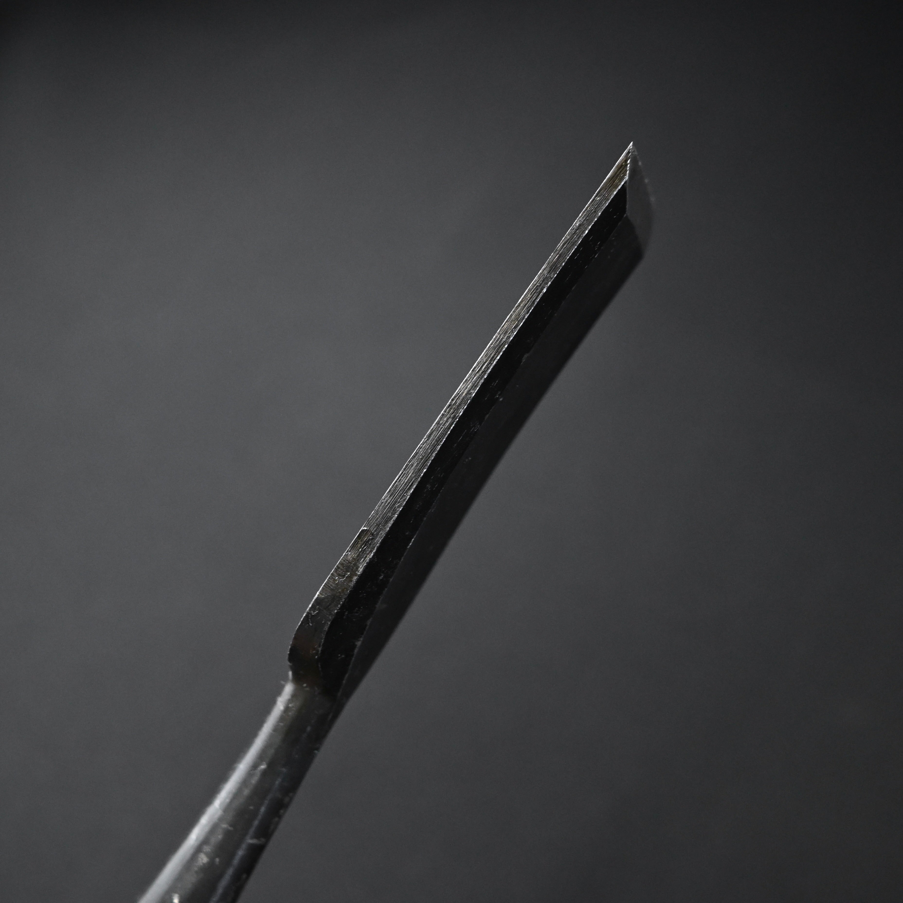 利久 薄鑿 白樫柄入 Toshihisa Paring chisels with white steel