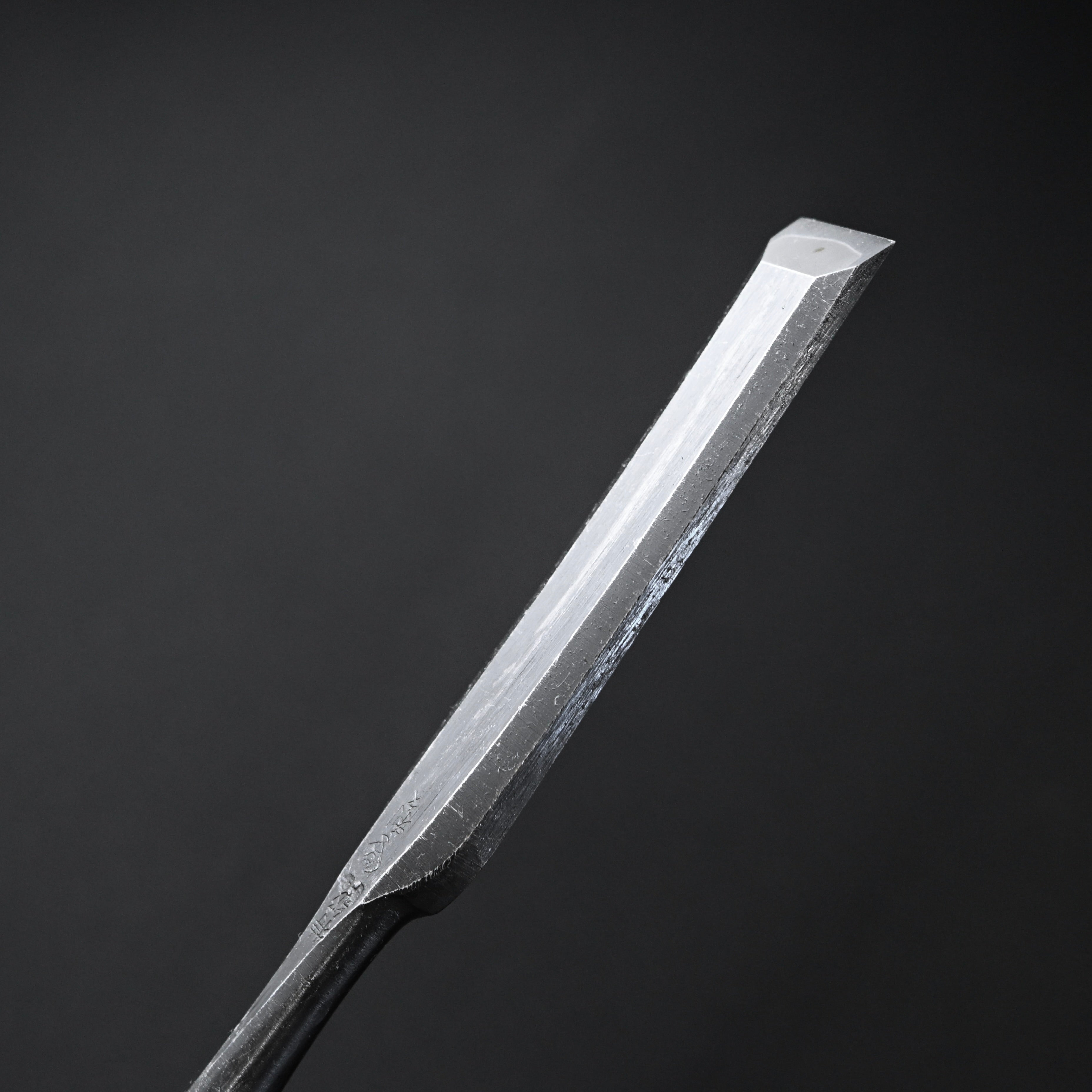 利久 薄鑿 白樫柄入 Toshihisa Paring chisels with white steel