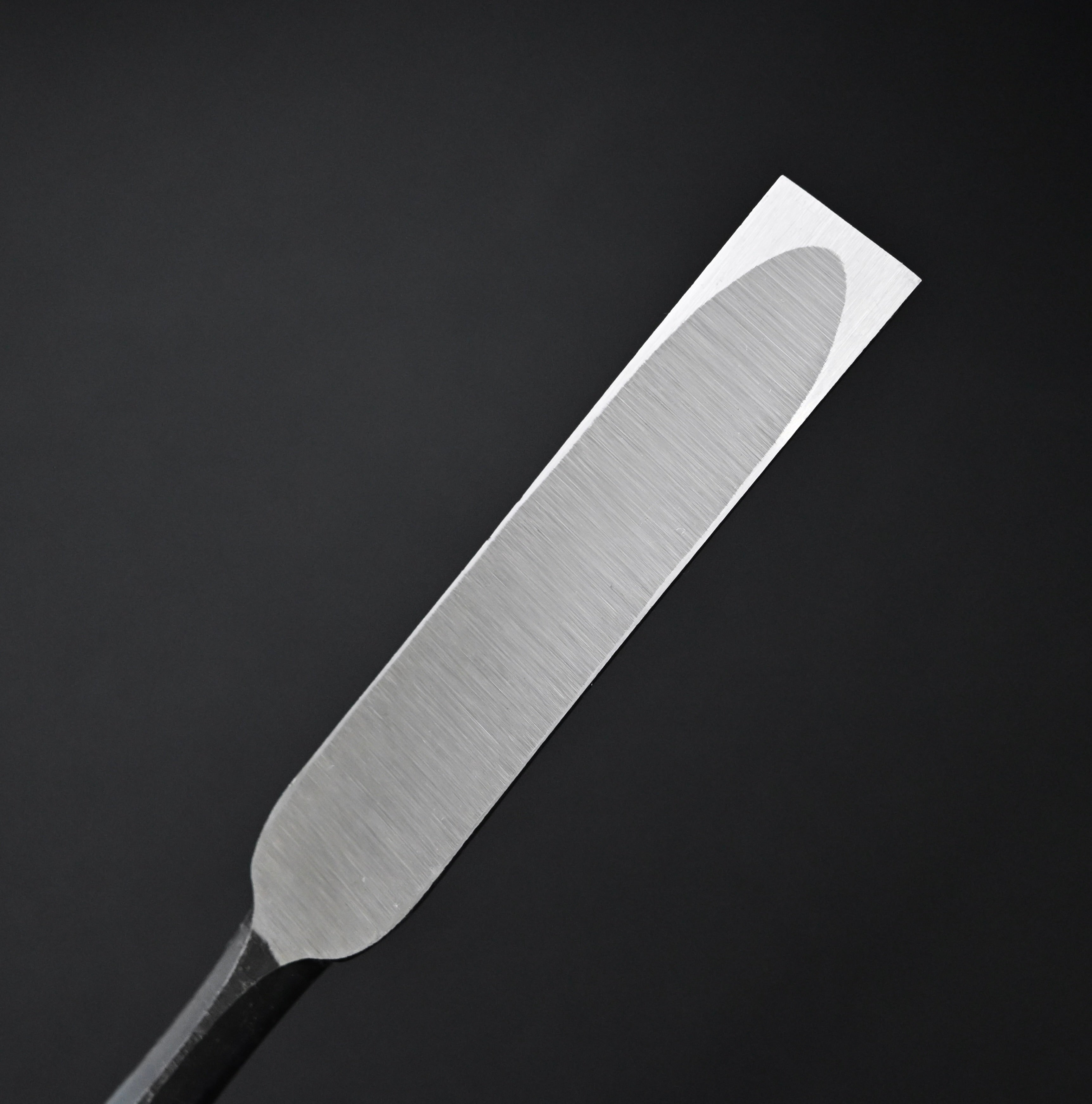 利久 薄鑿 白樫柄入 Toshihisa Paring chisels with white steel