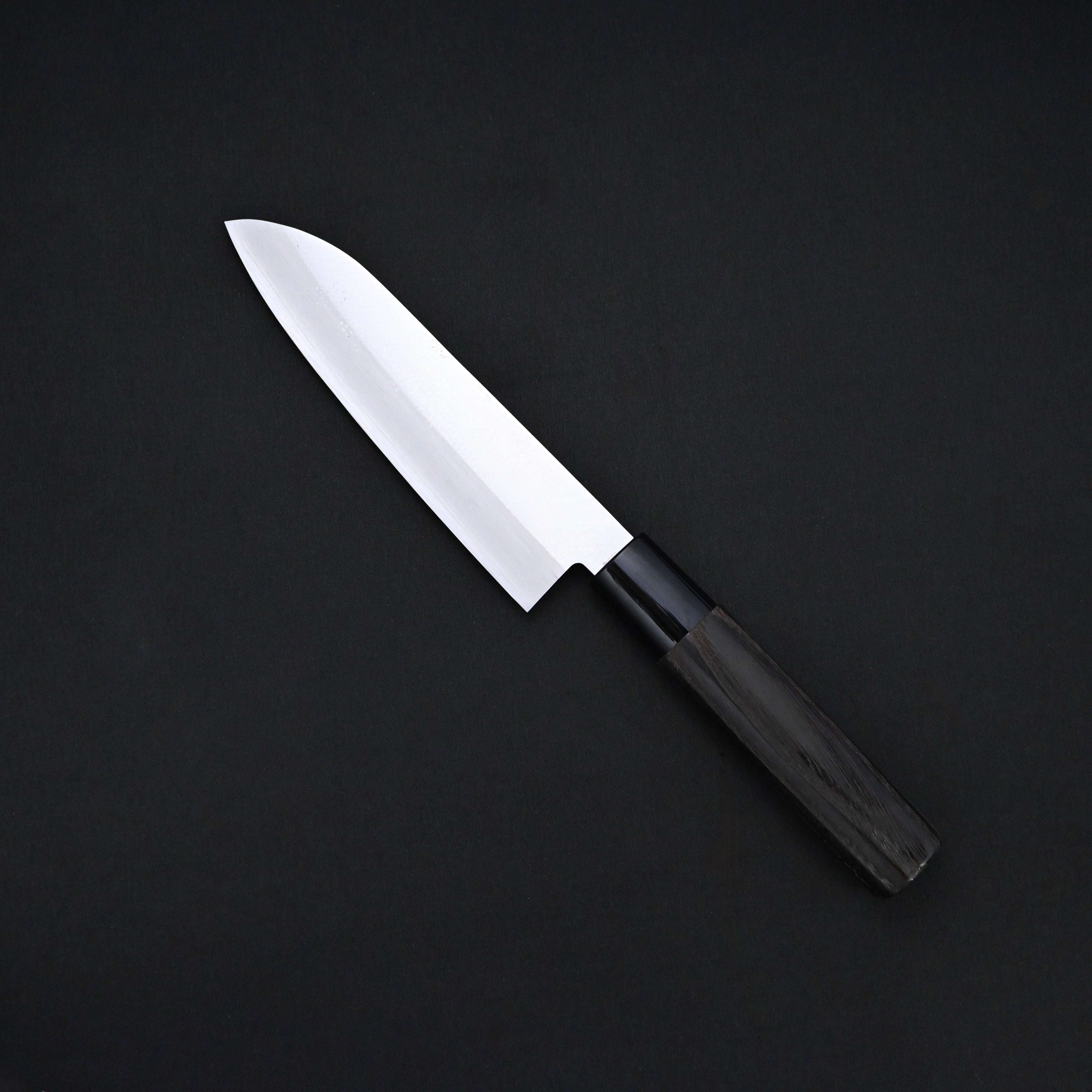 Kouetsu Stainless steel Mini Santoku Knife 140mm 侊悦 小三徳和包丁 140mm 焼栗柄