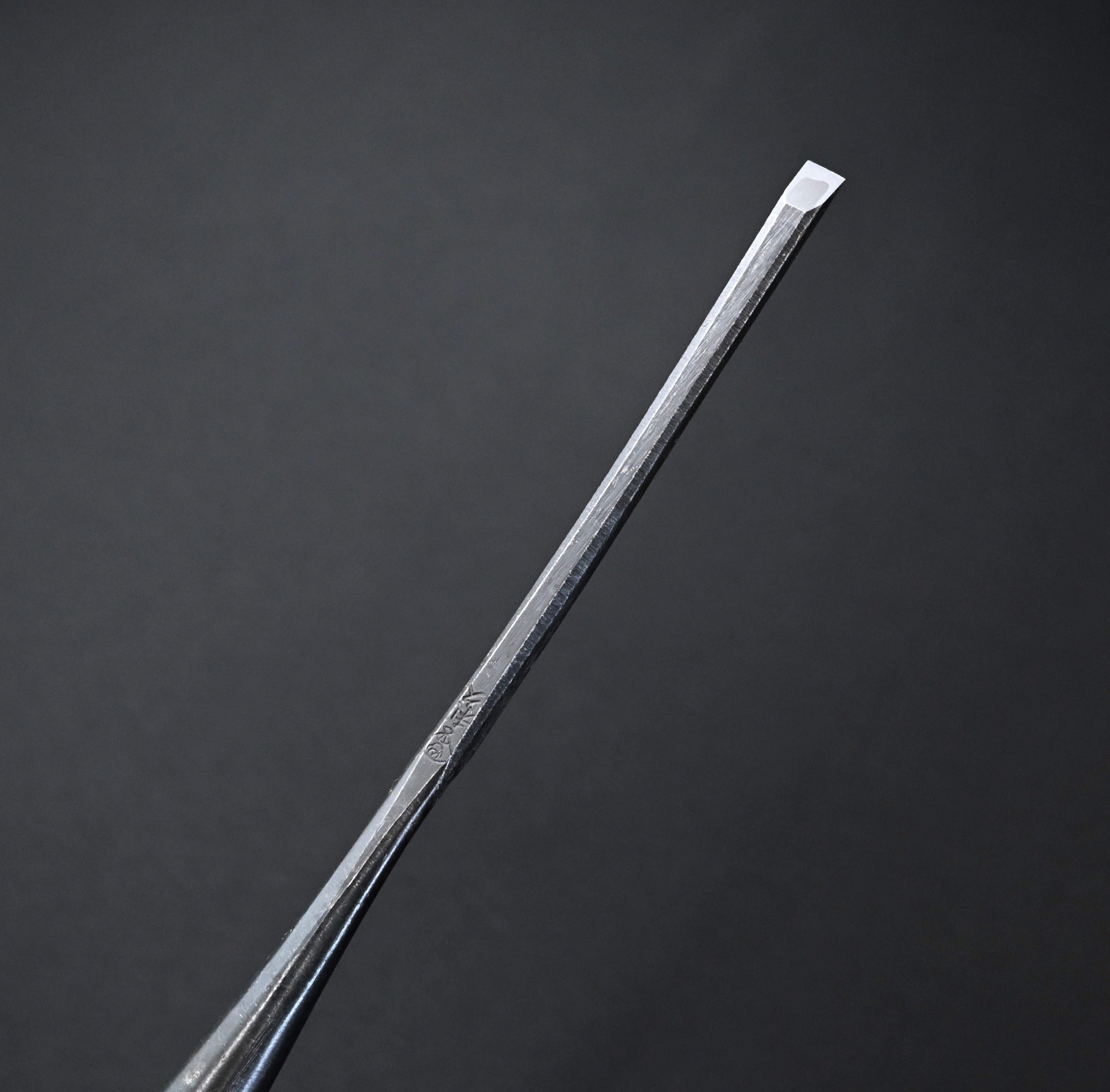 利久 薄鑿 白樫柄入 Toshihisa Paring chisels with white steel