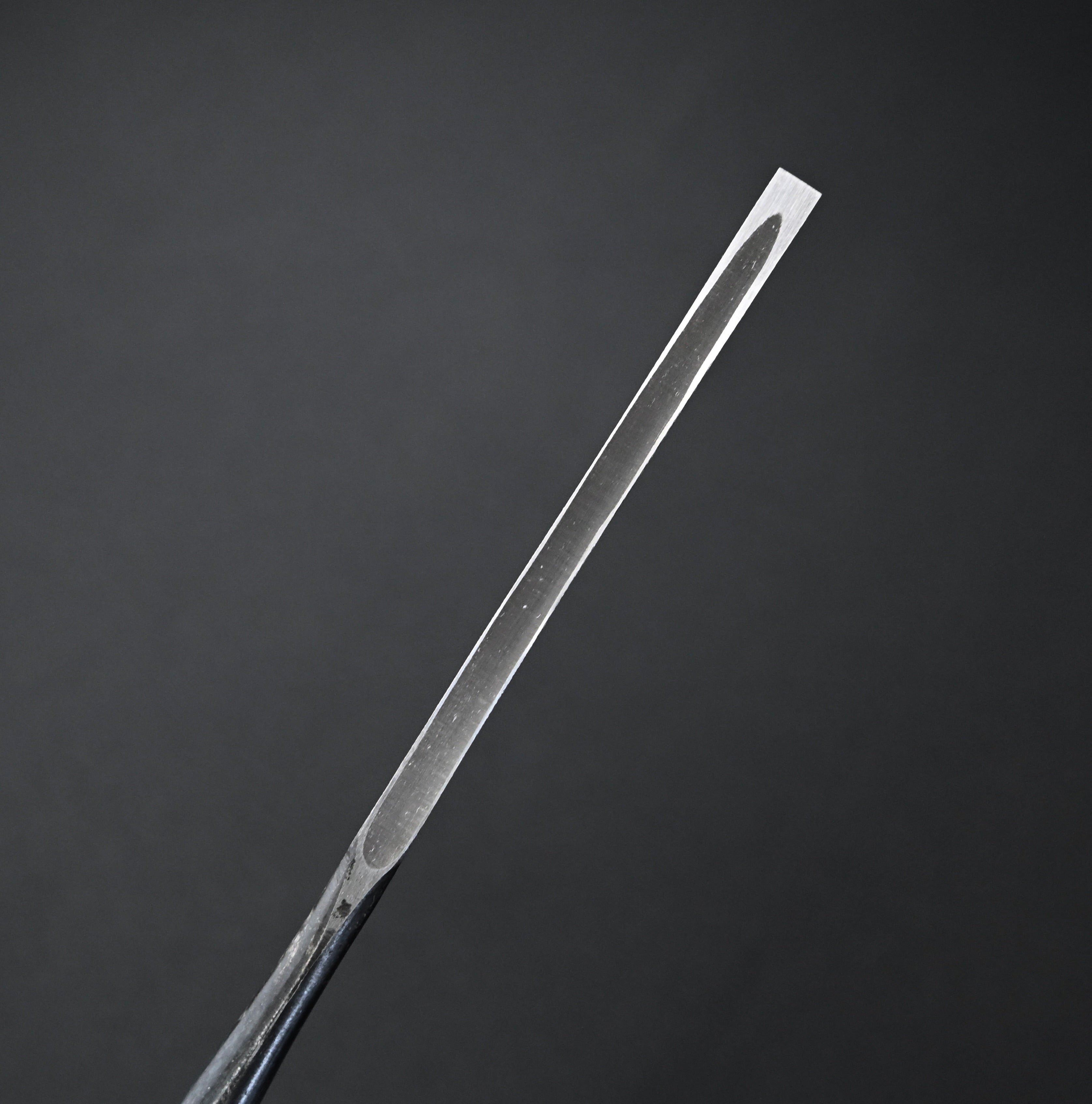 利久 薄鑿 白樫柄入 Toshihisa Paring chisels with white steel